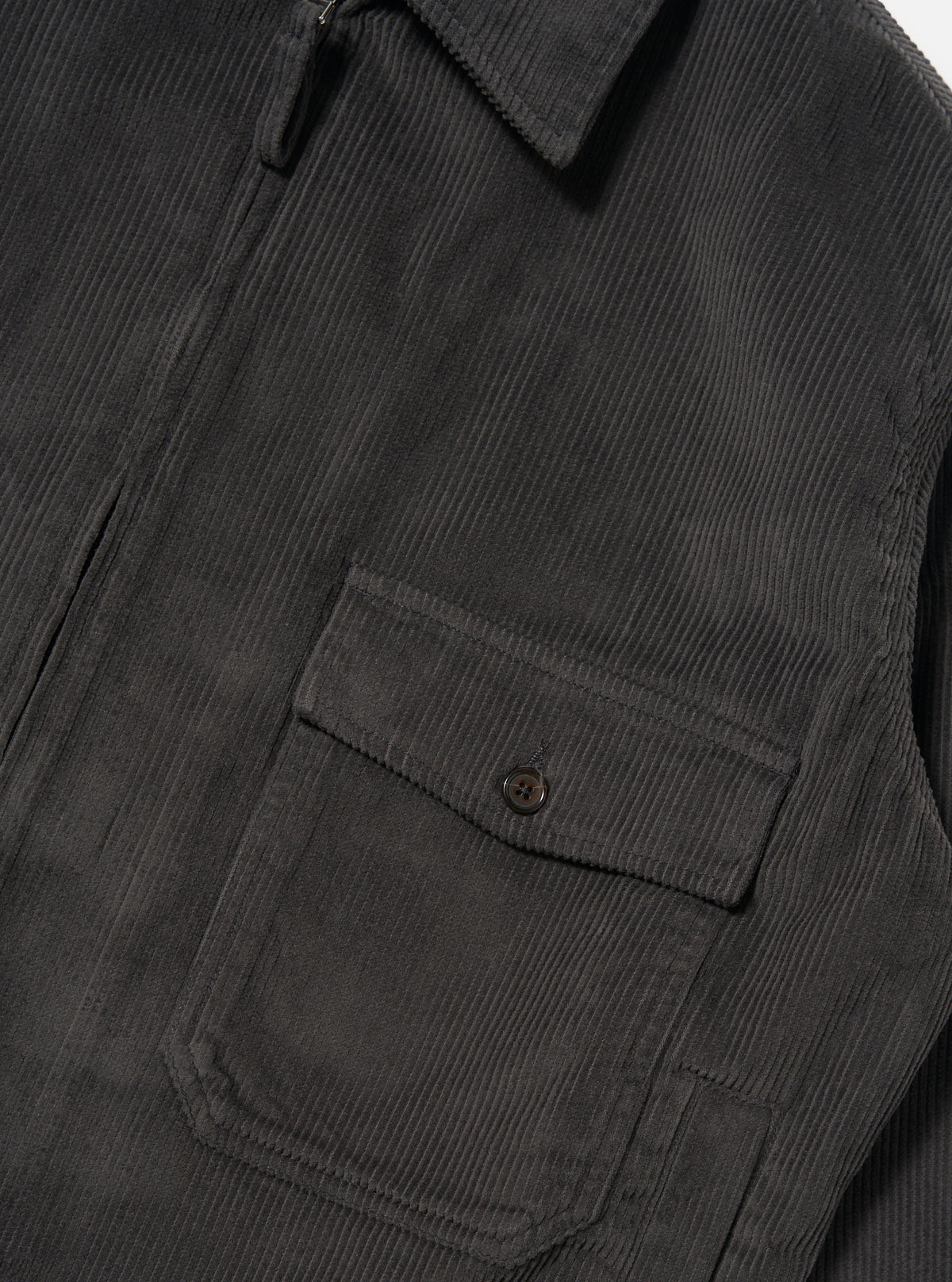 Charcoal Cord E130 Jacket