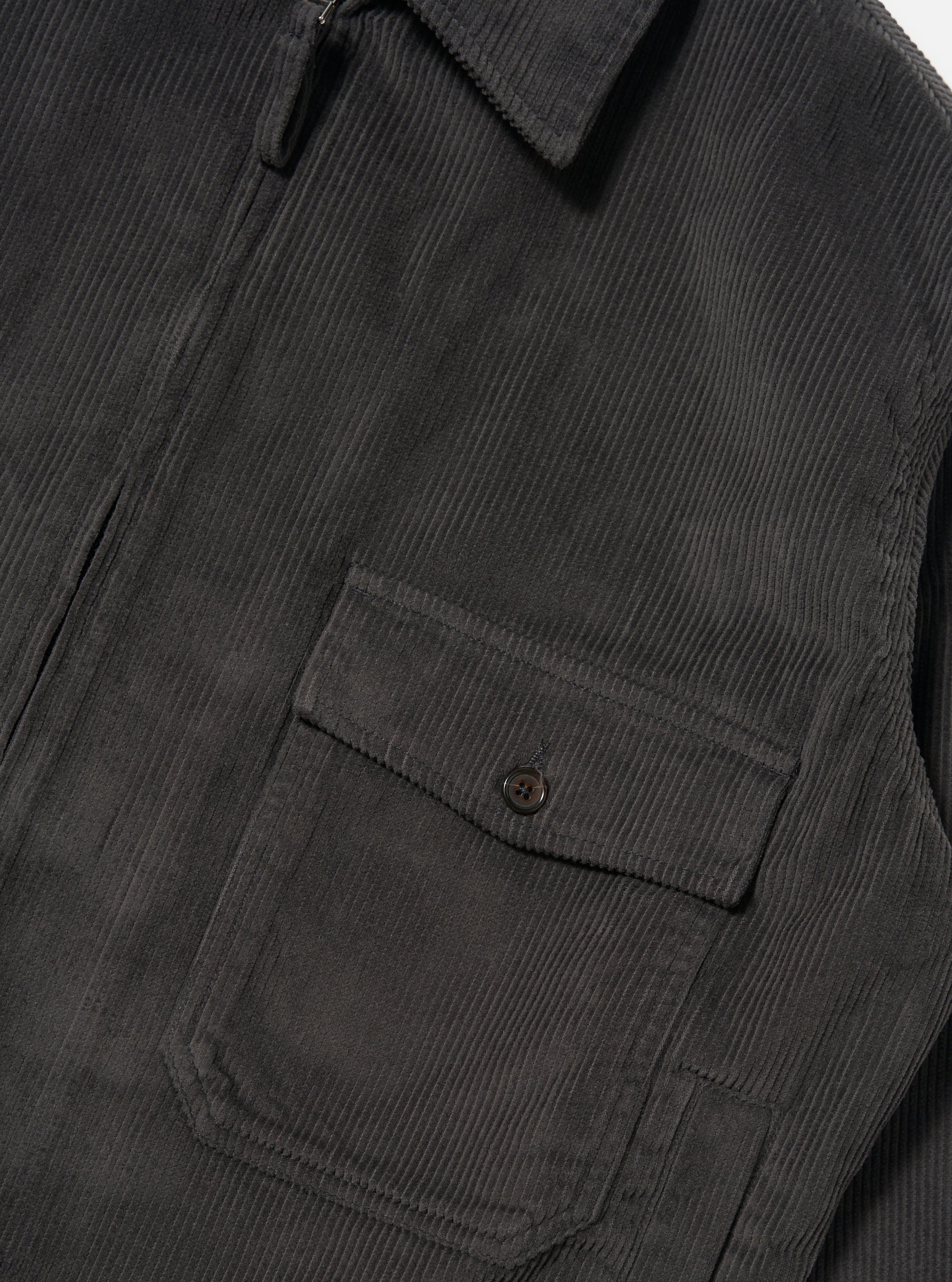 Charcoal Cord E130 Jacket