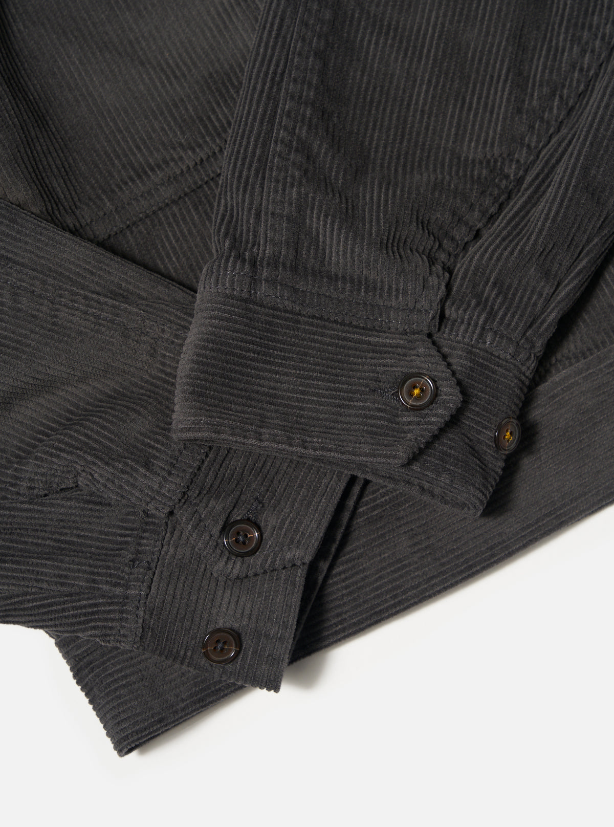 Charcoal Cord E130 Jacket