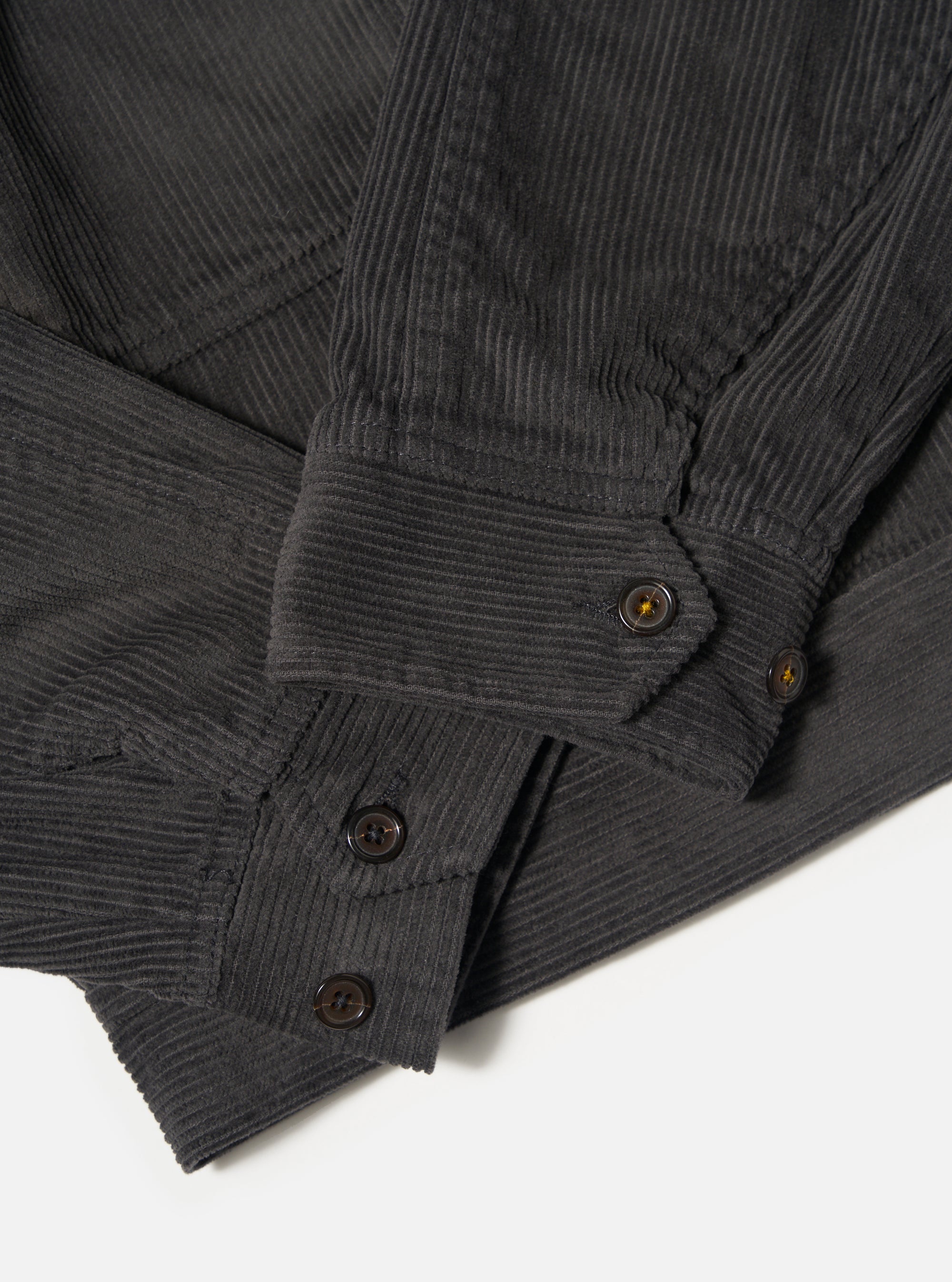 Charcoal Cord E130 Jacket