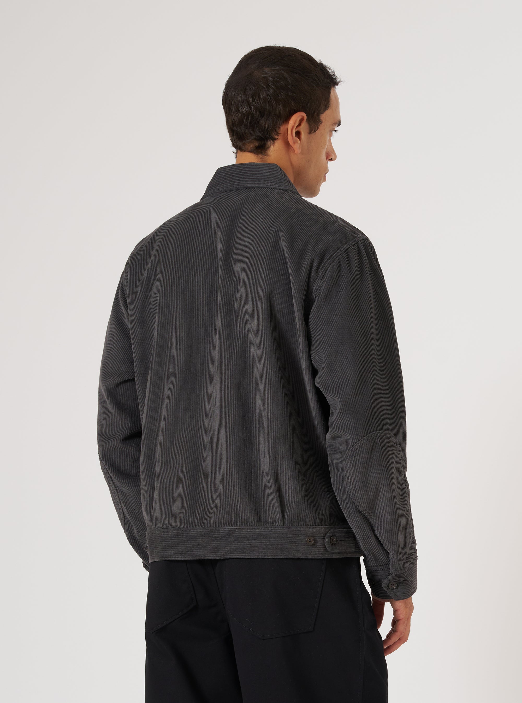 Charcoal Cord E130 Jacket
