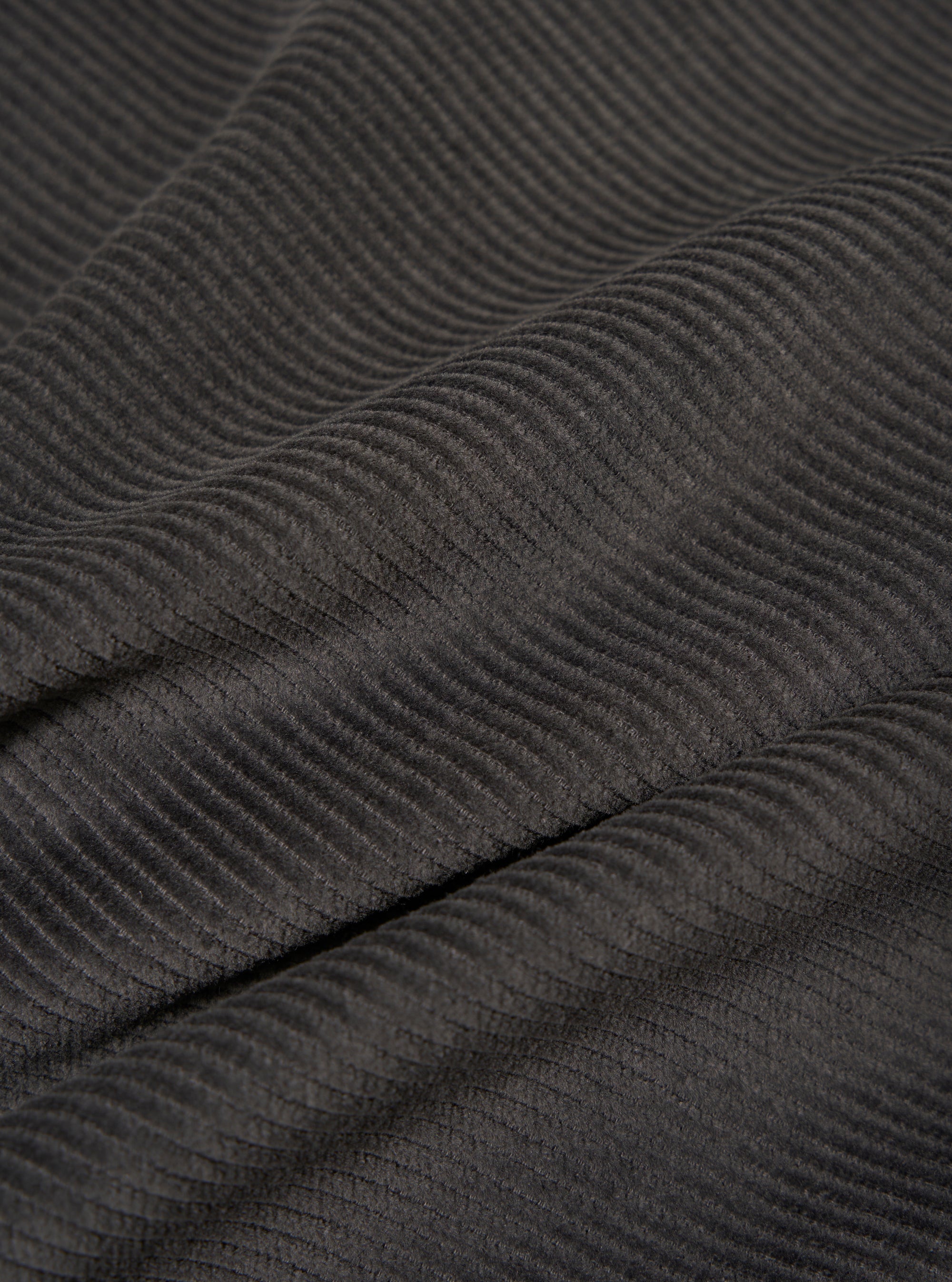 Charcoal Cord E130 Jacket