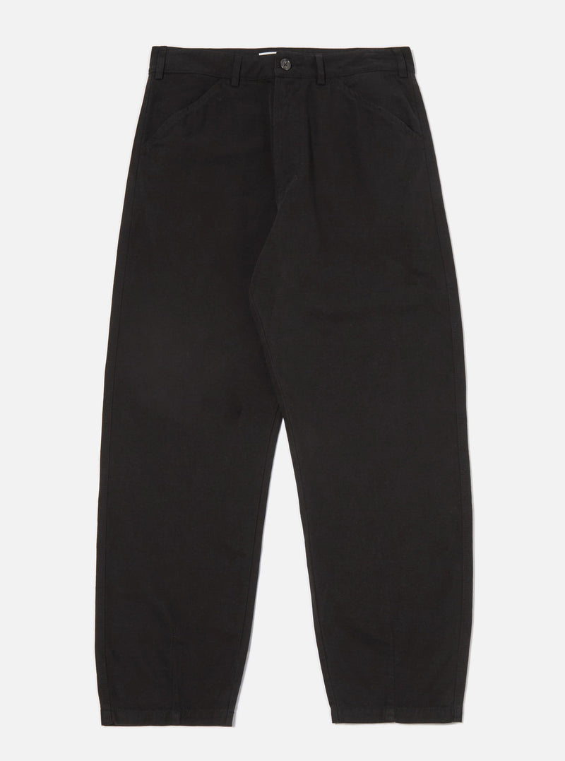 Black Canvas Utility Pant