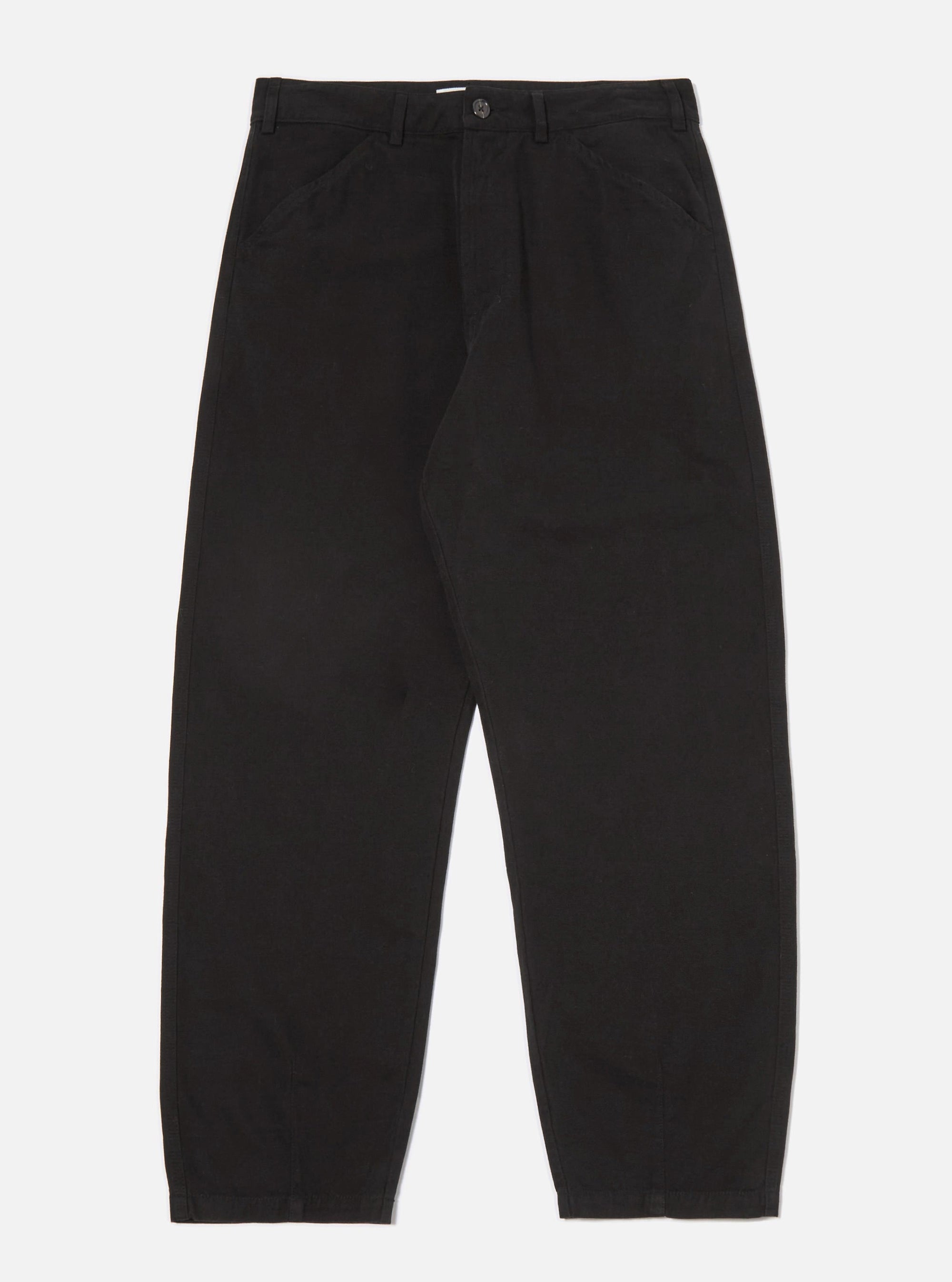 Black Canvas Utility Pant