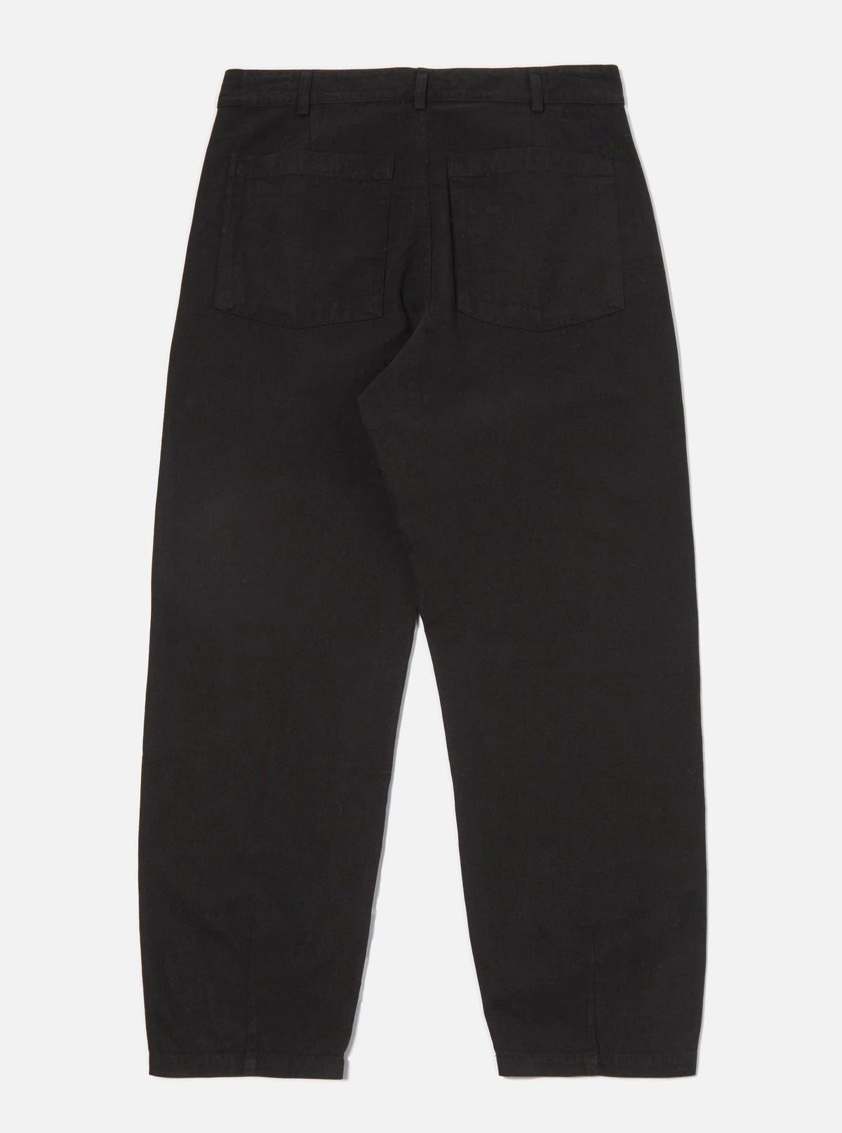 Black Canvas Utility Pant