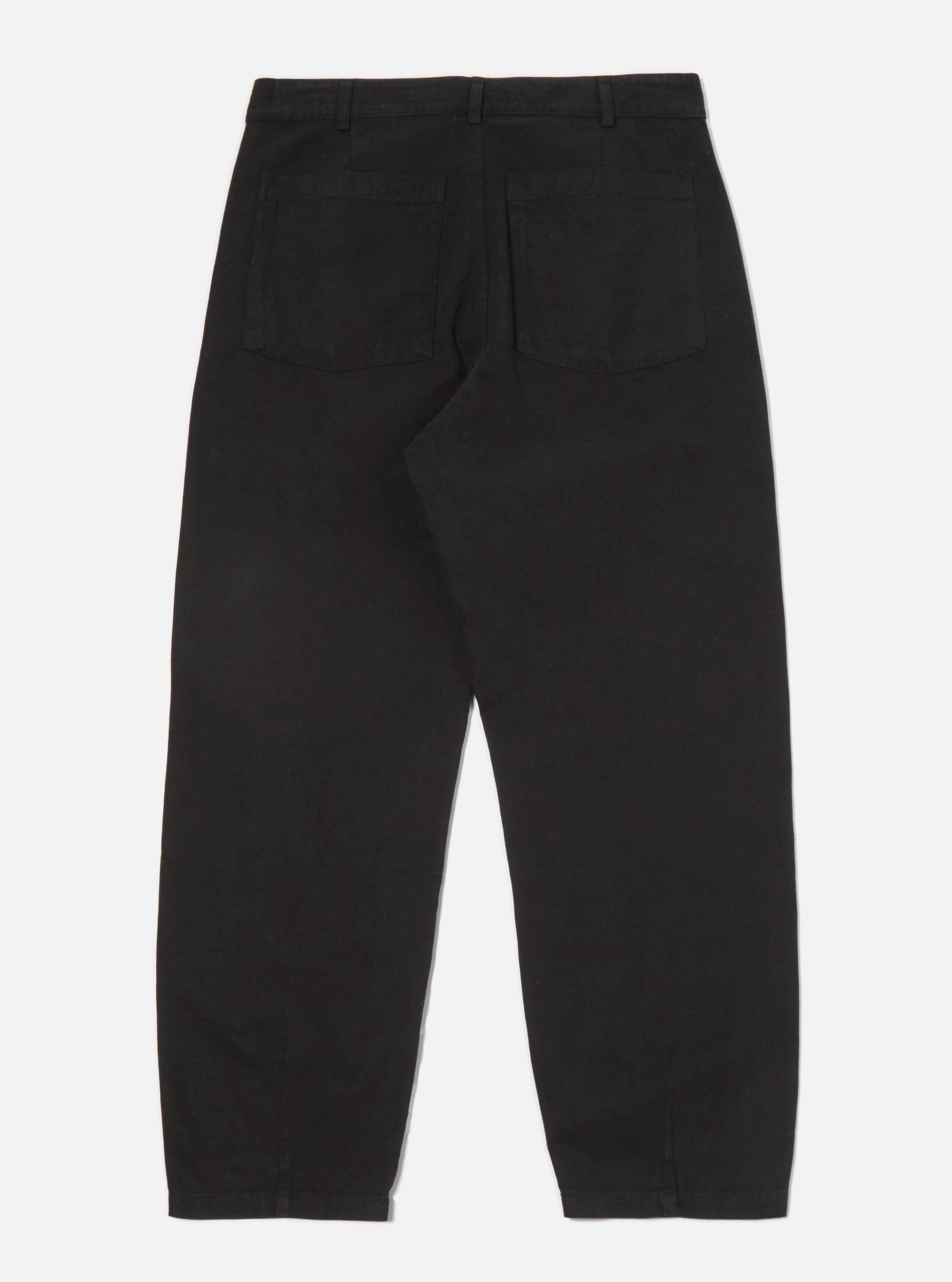 Black Canvas Utility Pant