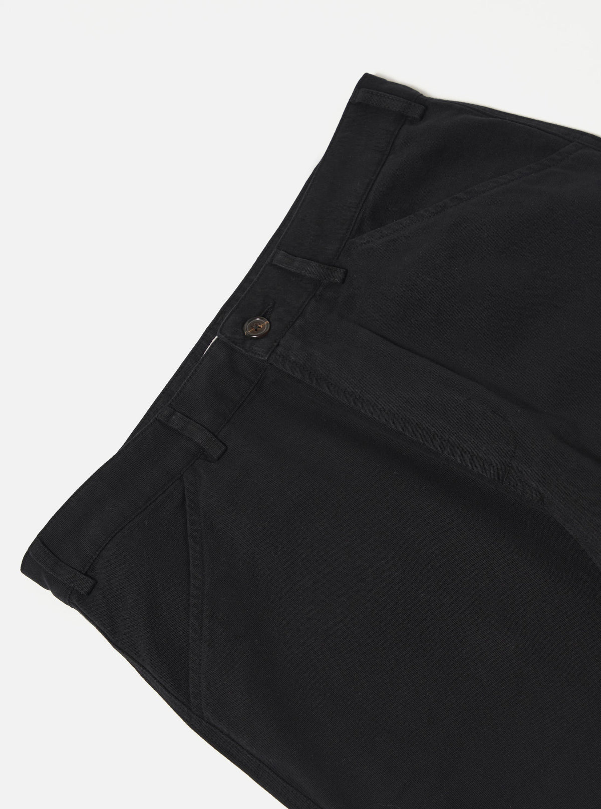 Black Canvas Utility Pant