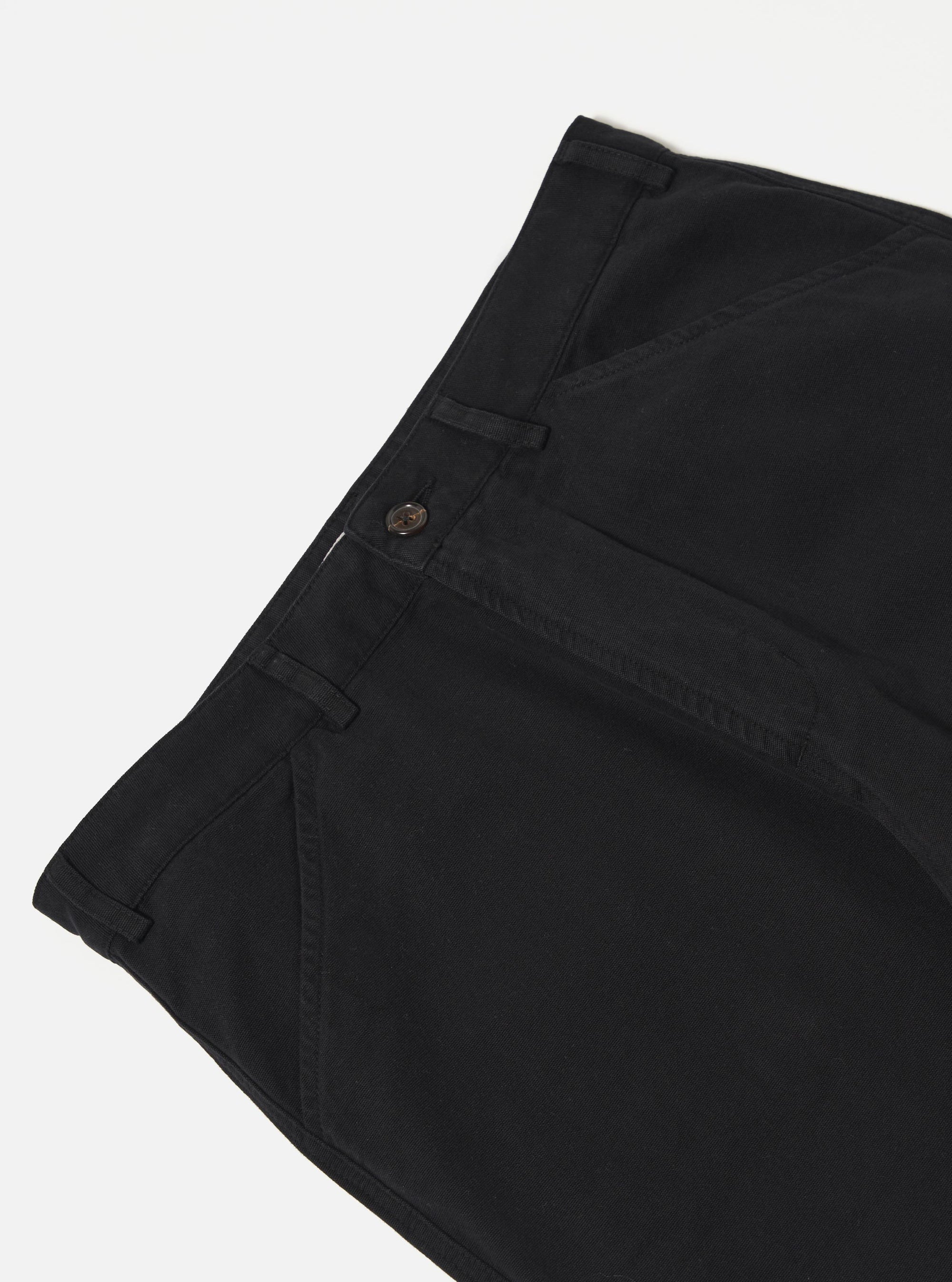 Black Canvas Utility Pant