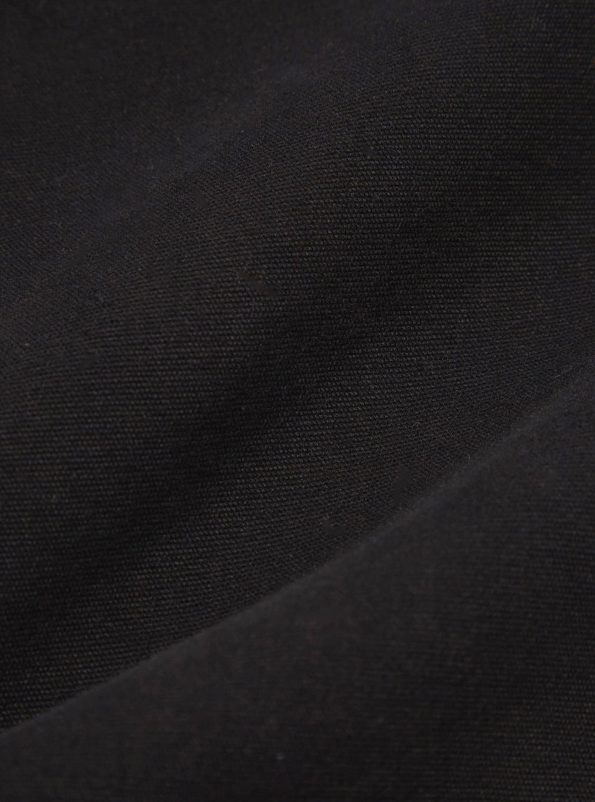 Black Canvas Utility Pant