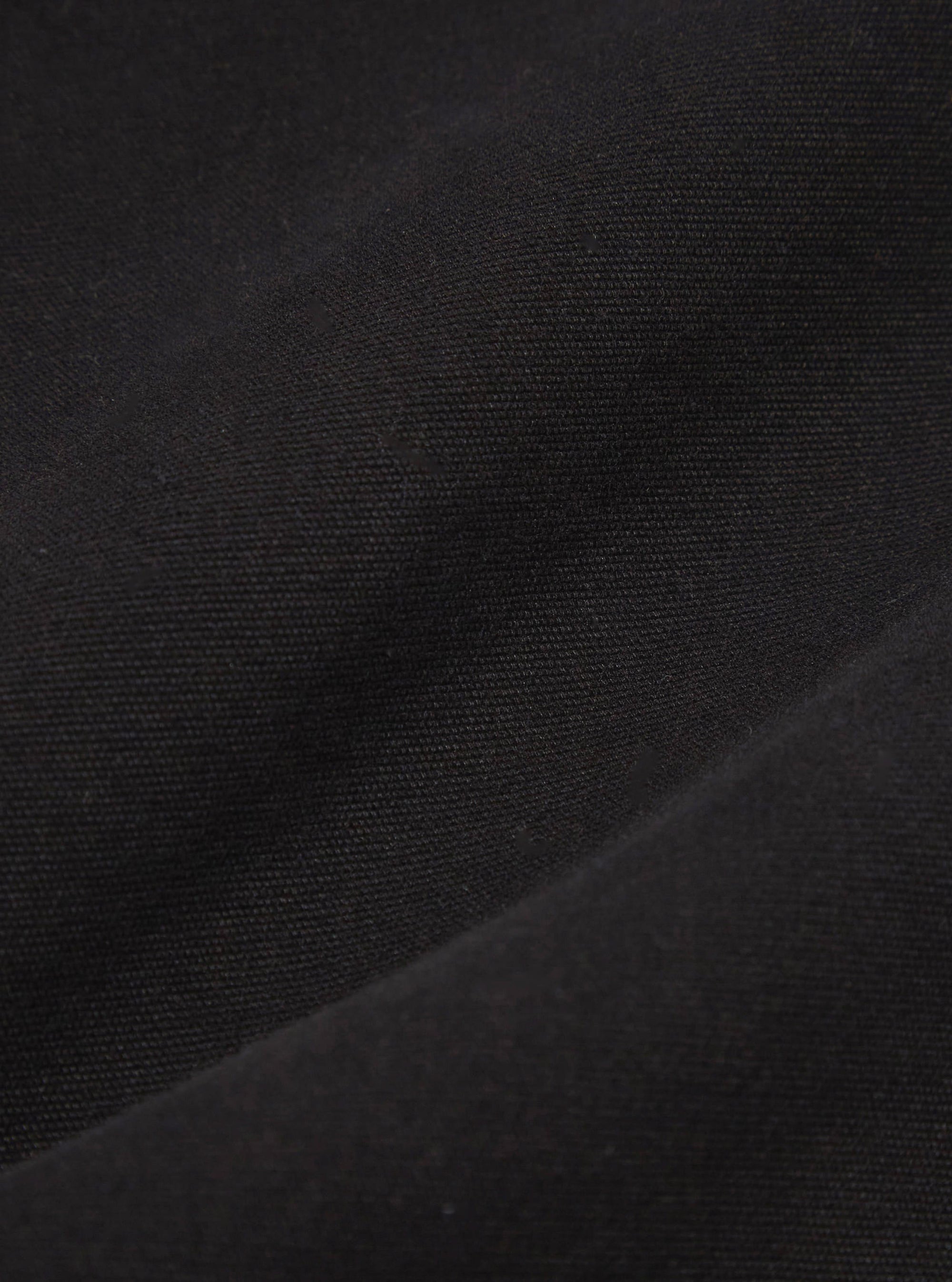 Black Canvas Utility Pant