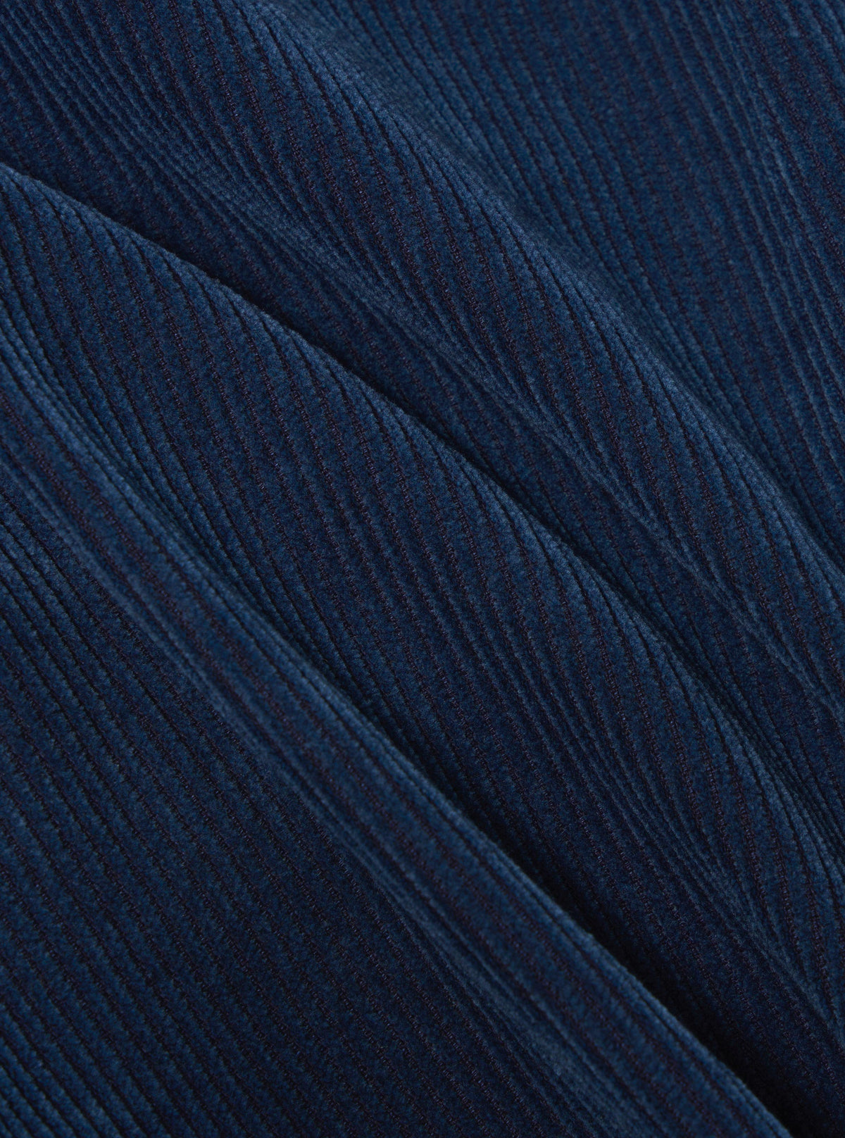 Indigo Recycled Cord Utility Jacket