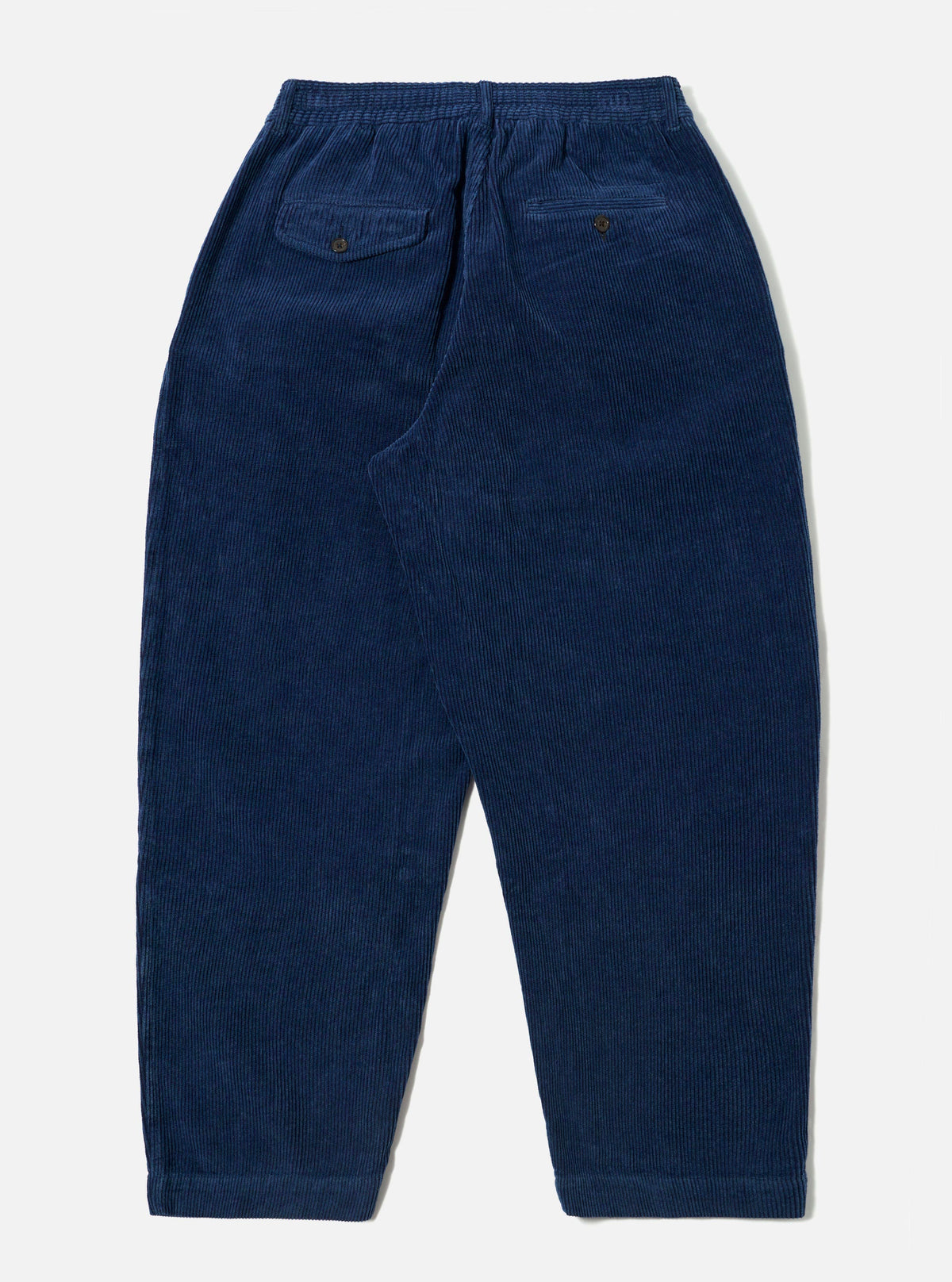 Indigo Recycled Cord Oxford Pant