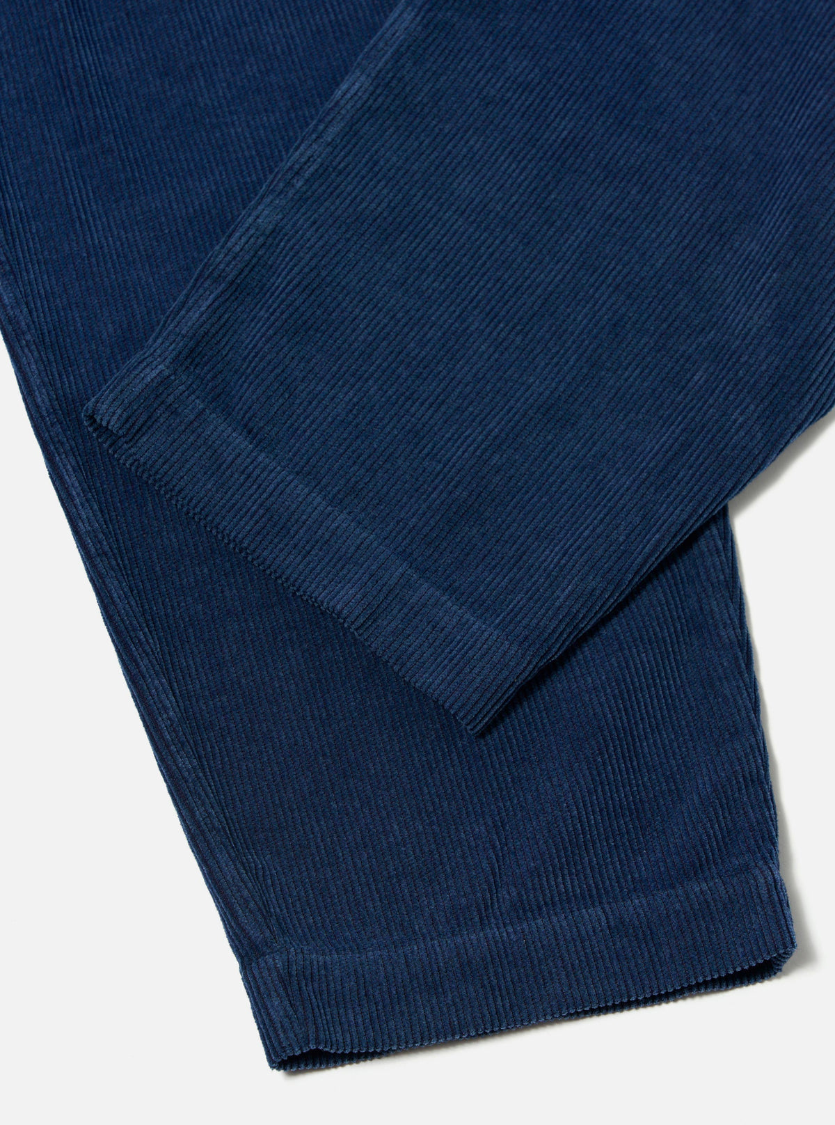 Indigo Recycled Cord Oxford Pant