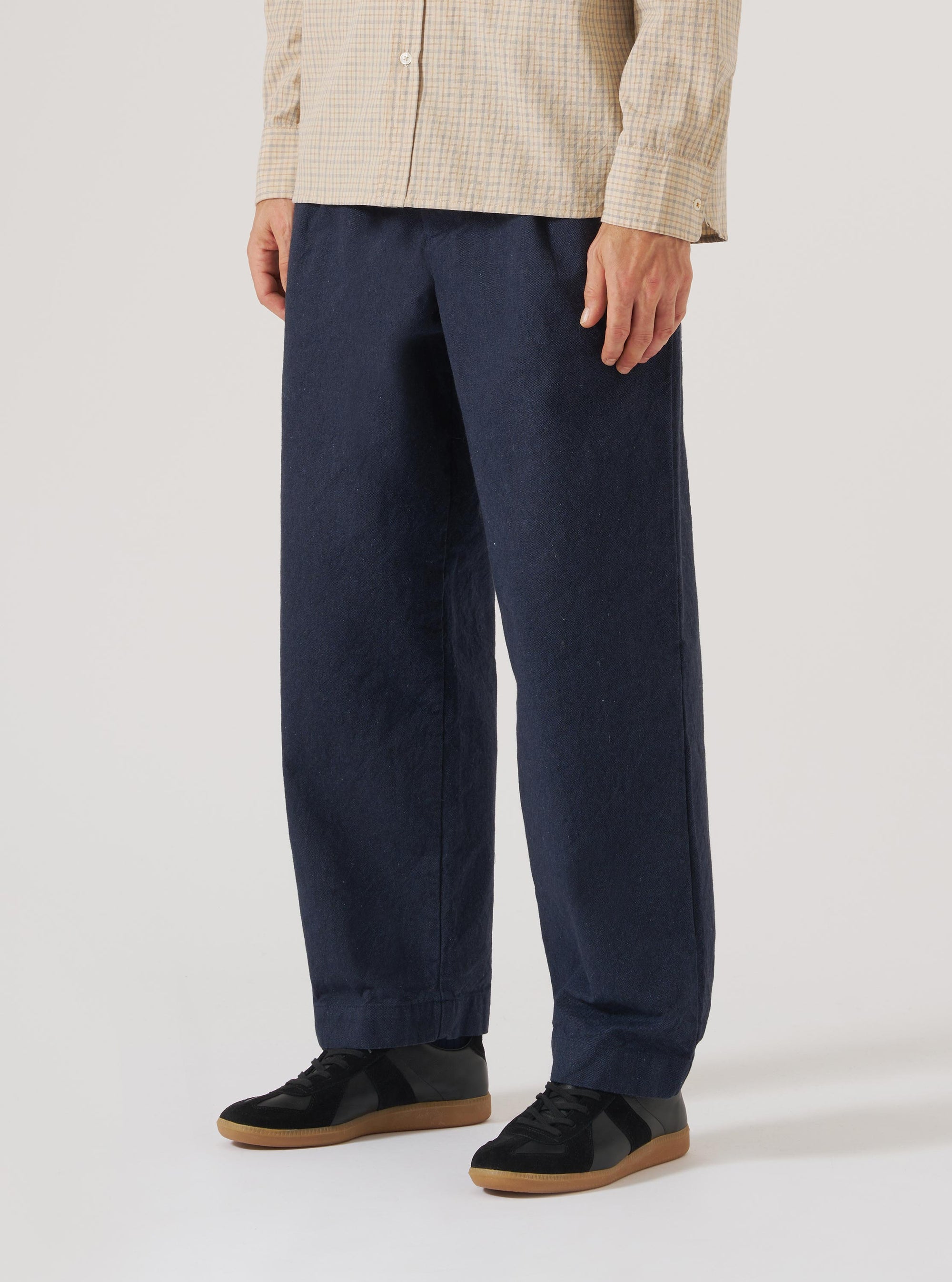 Indigo Offline Denim Duke Pant