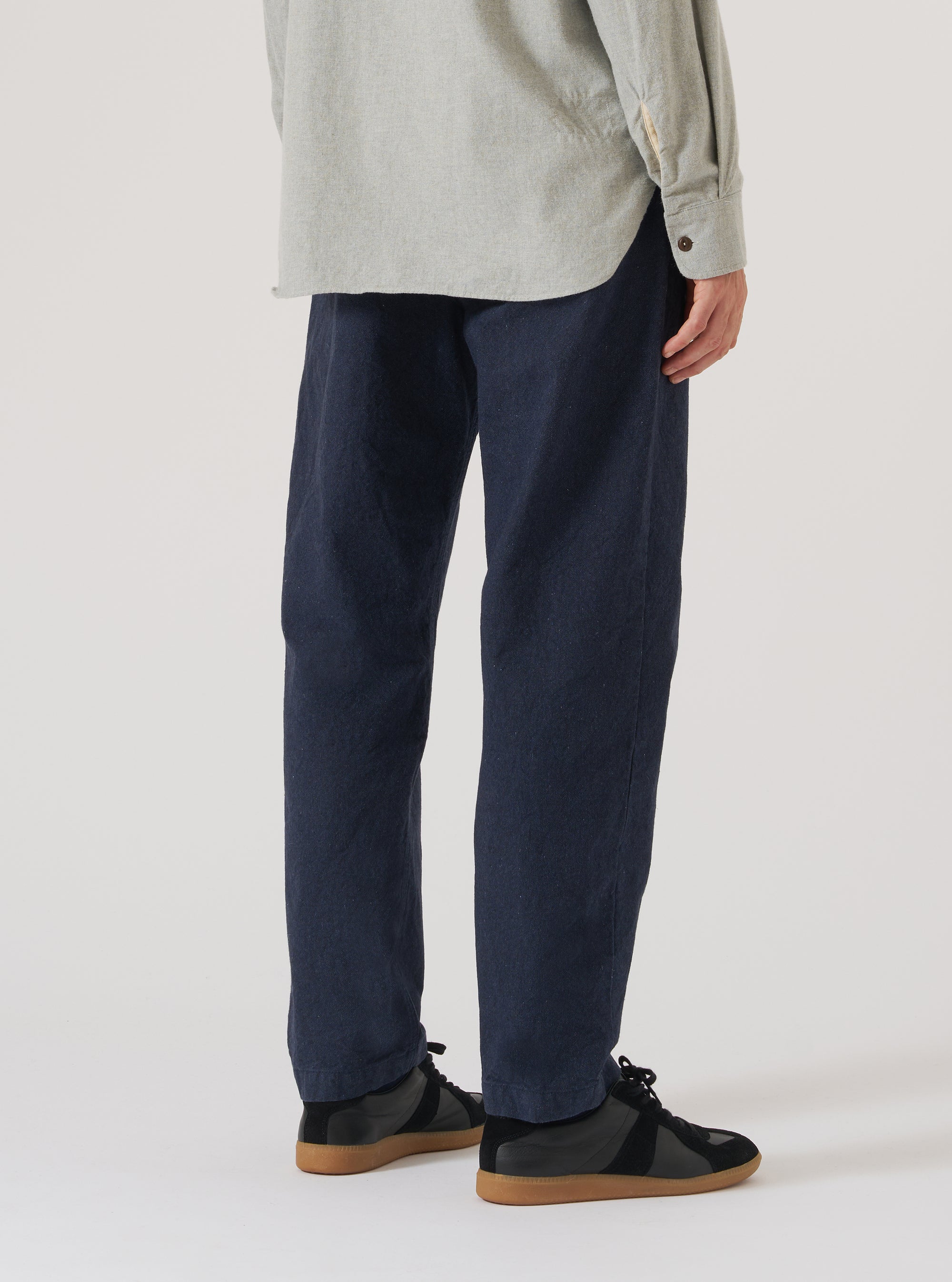 Indigo Offline Denim Military Chino