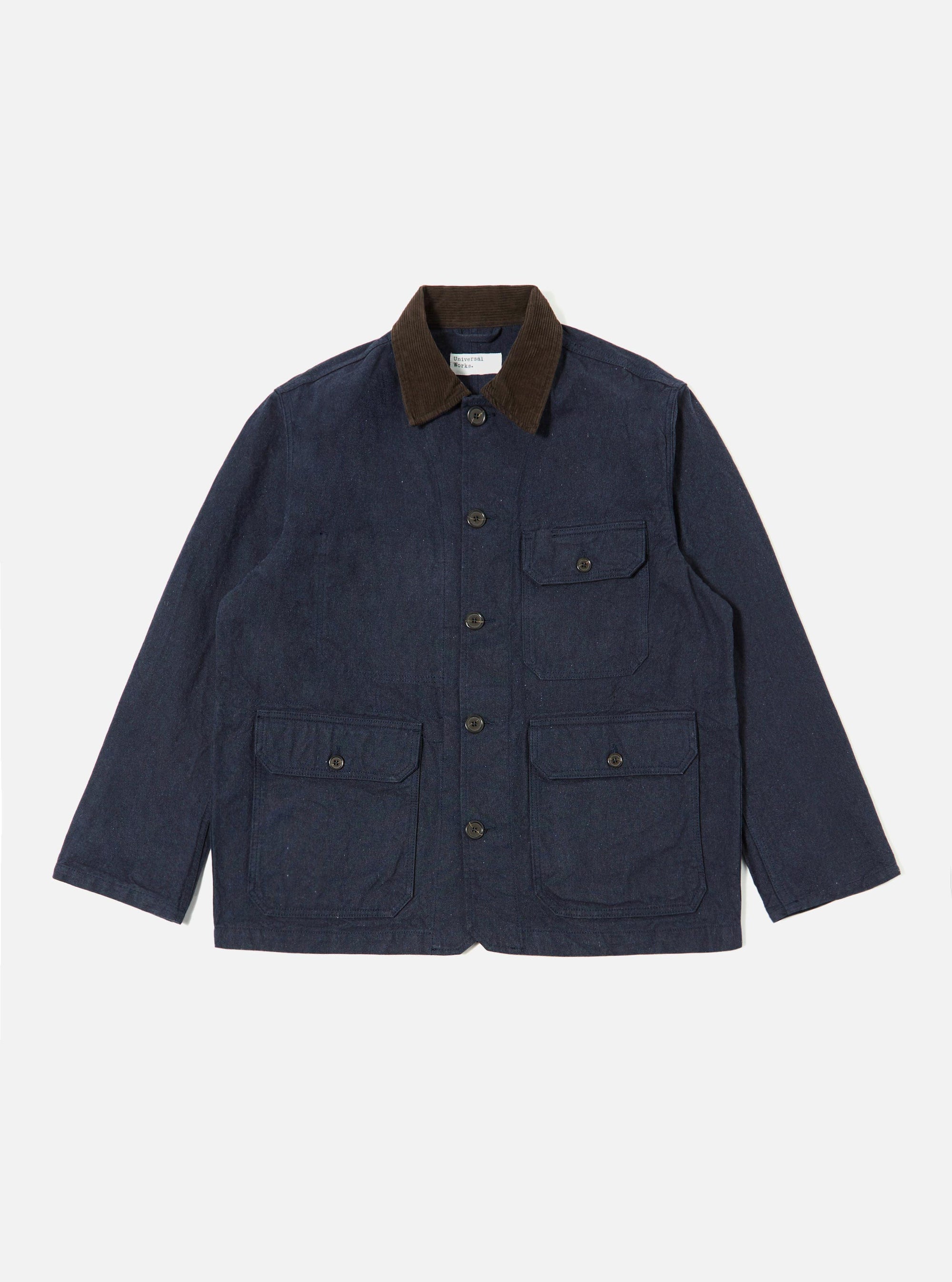 Indigo Offline Denim Utility Jacket