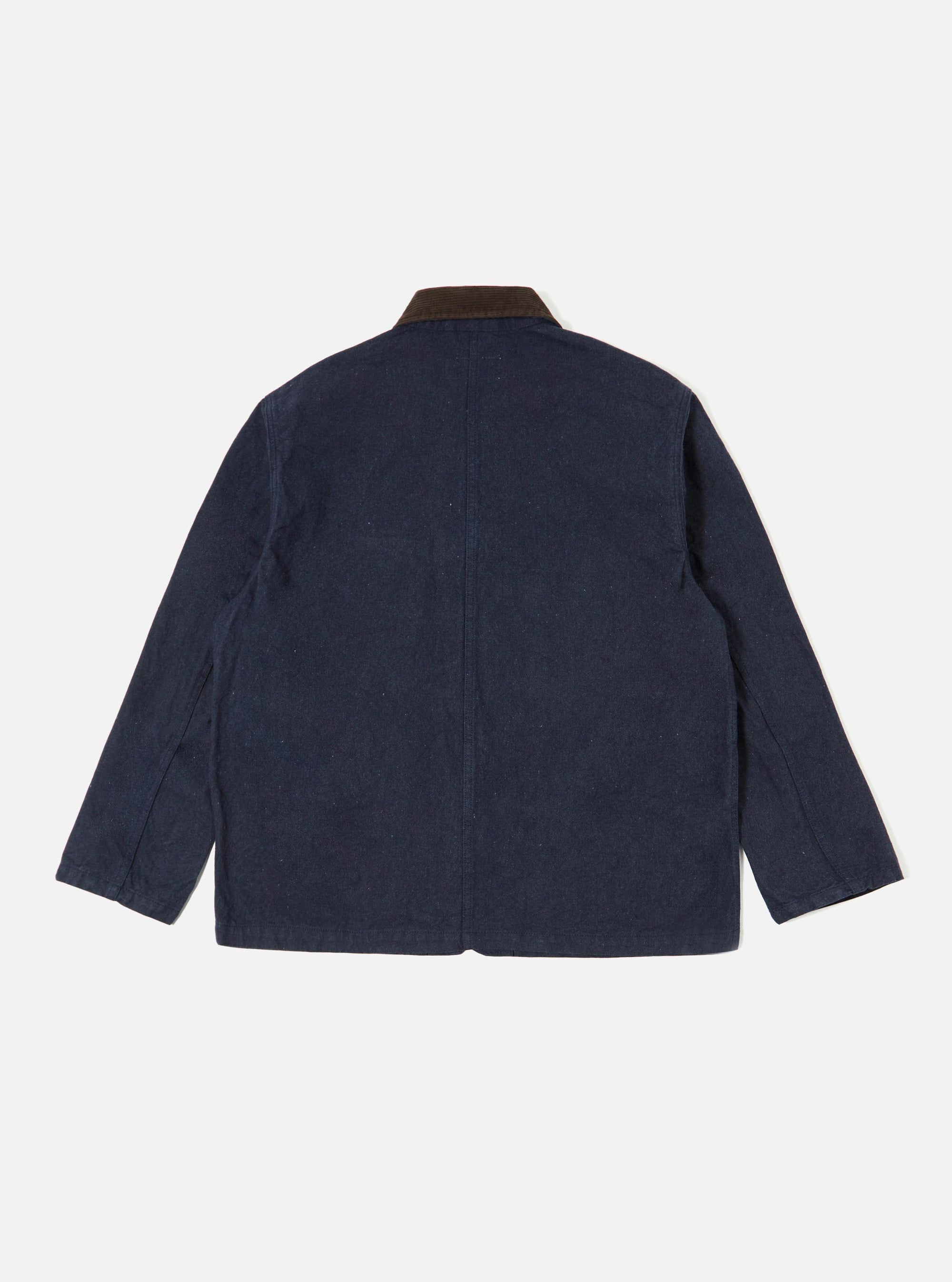 Indigo Offline Denim Utility Jacket