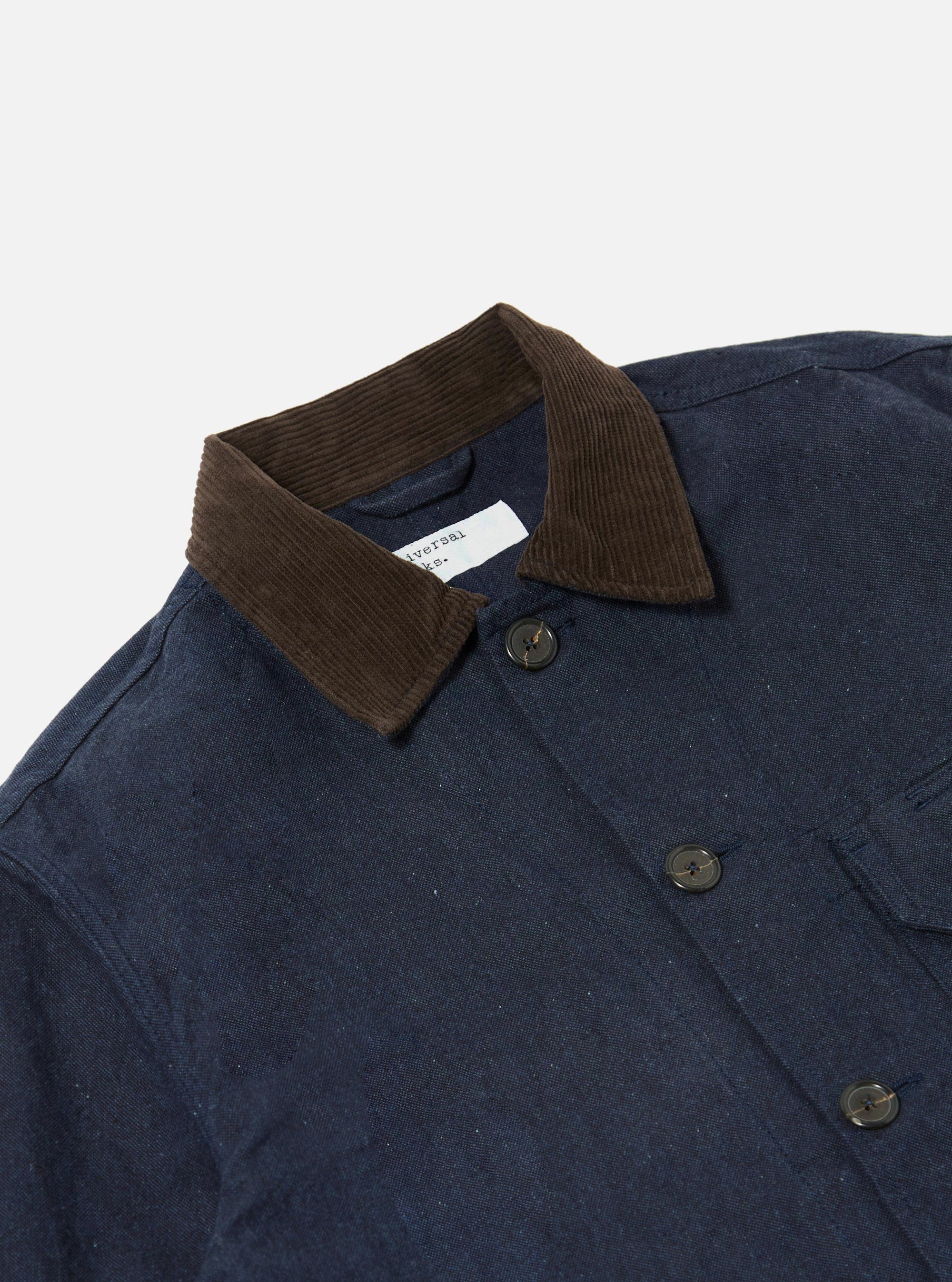 Indigo Offline Denim Utility Jacket