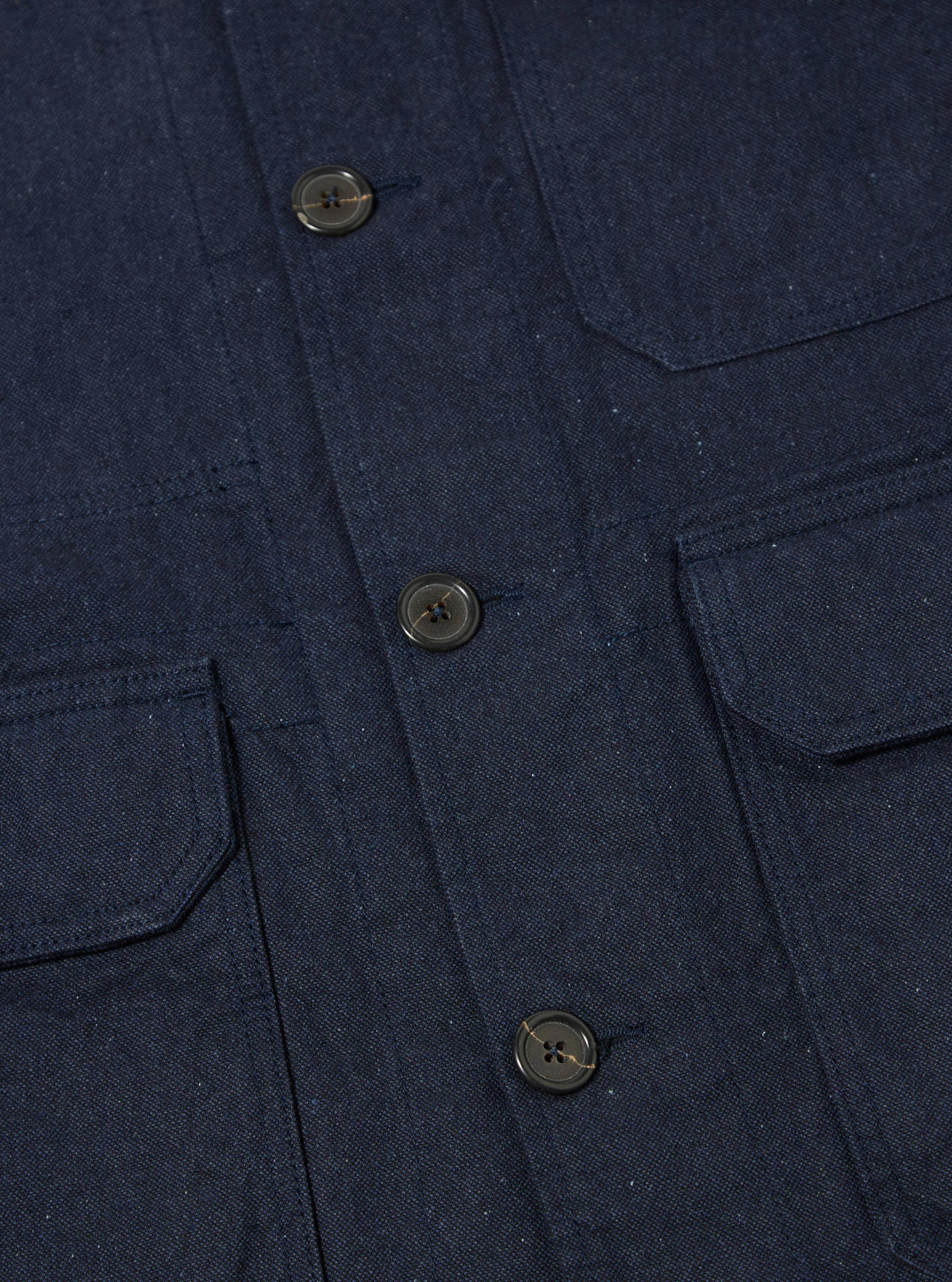 Indigo Offline Denim Utility Jacket