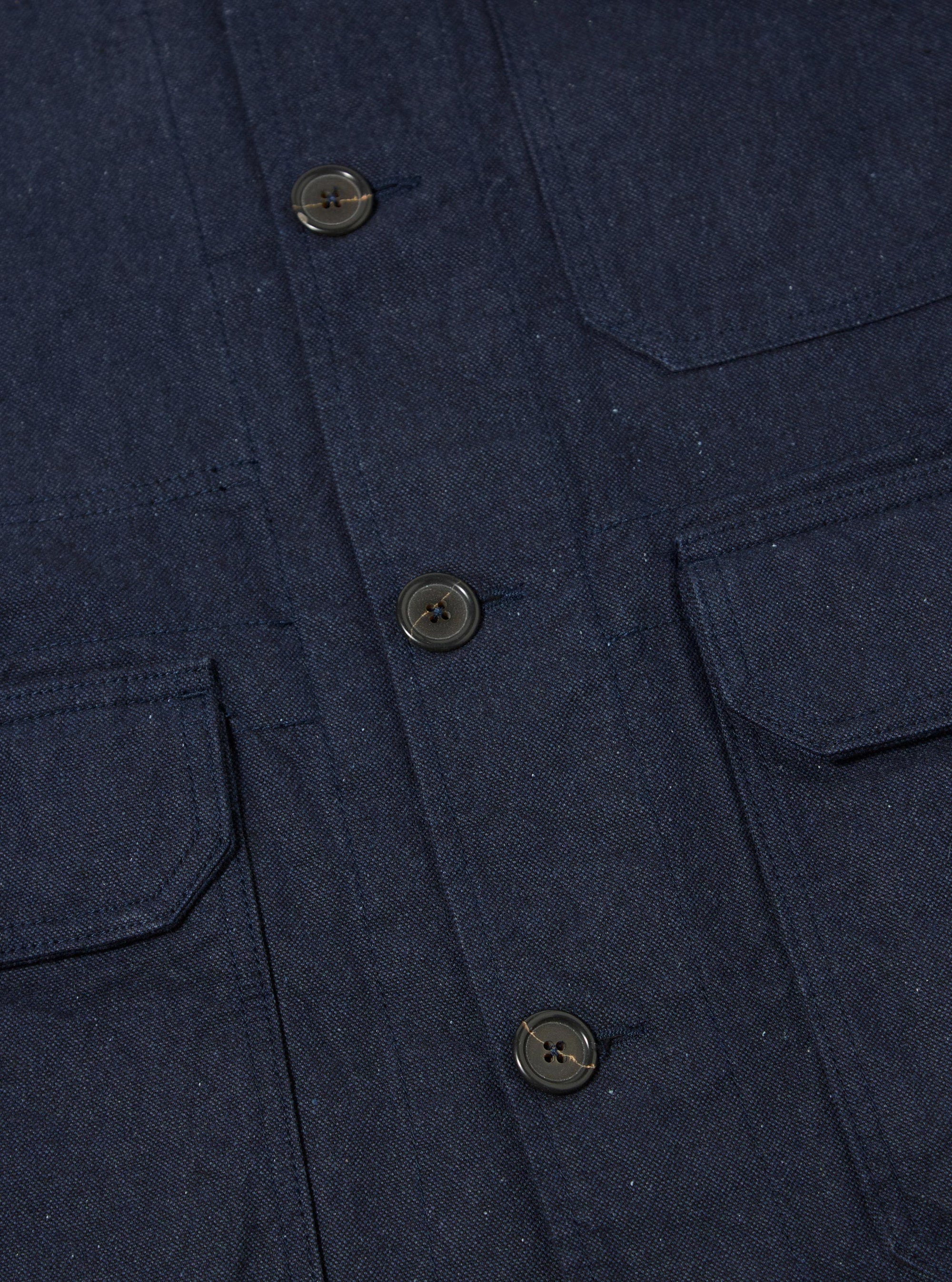 Indigo Offline Denim Utility Jacket