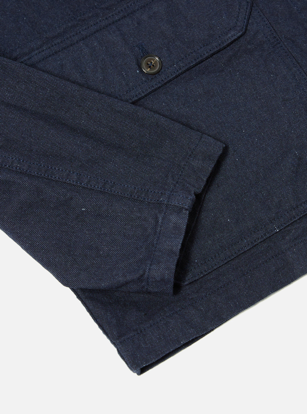 Indigo Offline Denim Utility Jacket