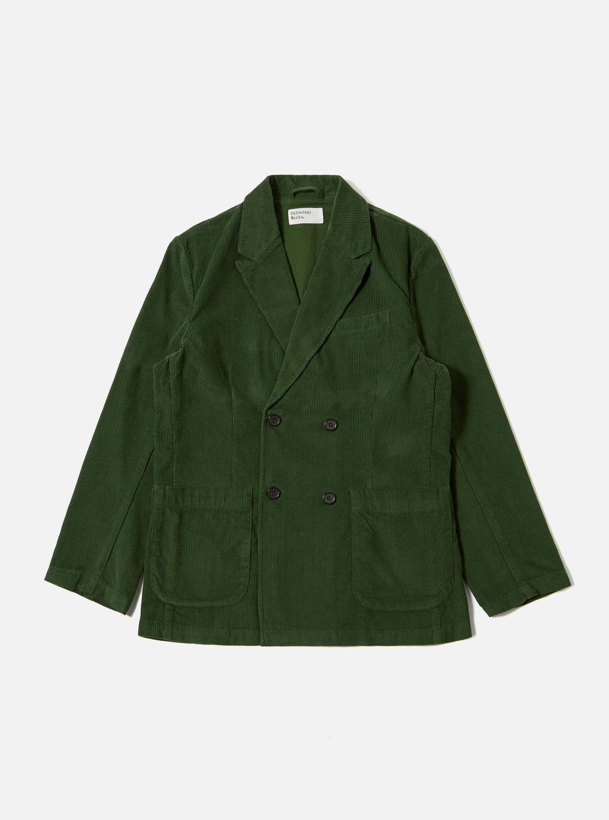 Green Cord Manor Jacket