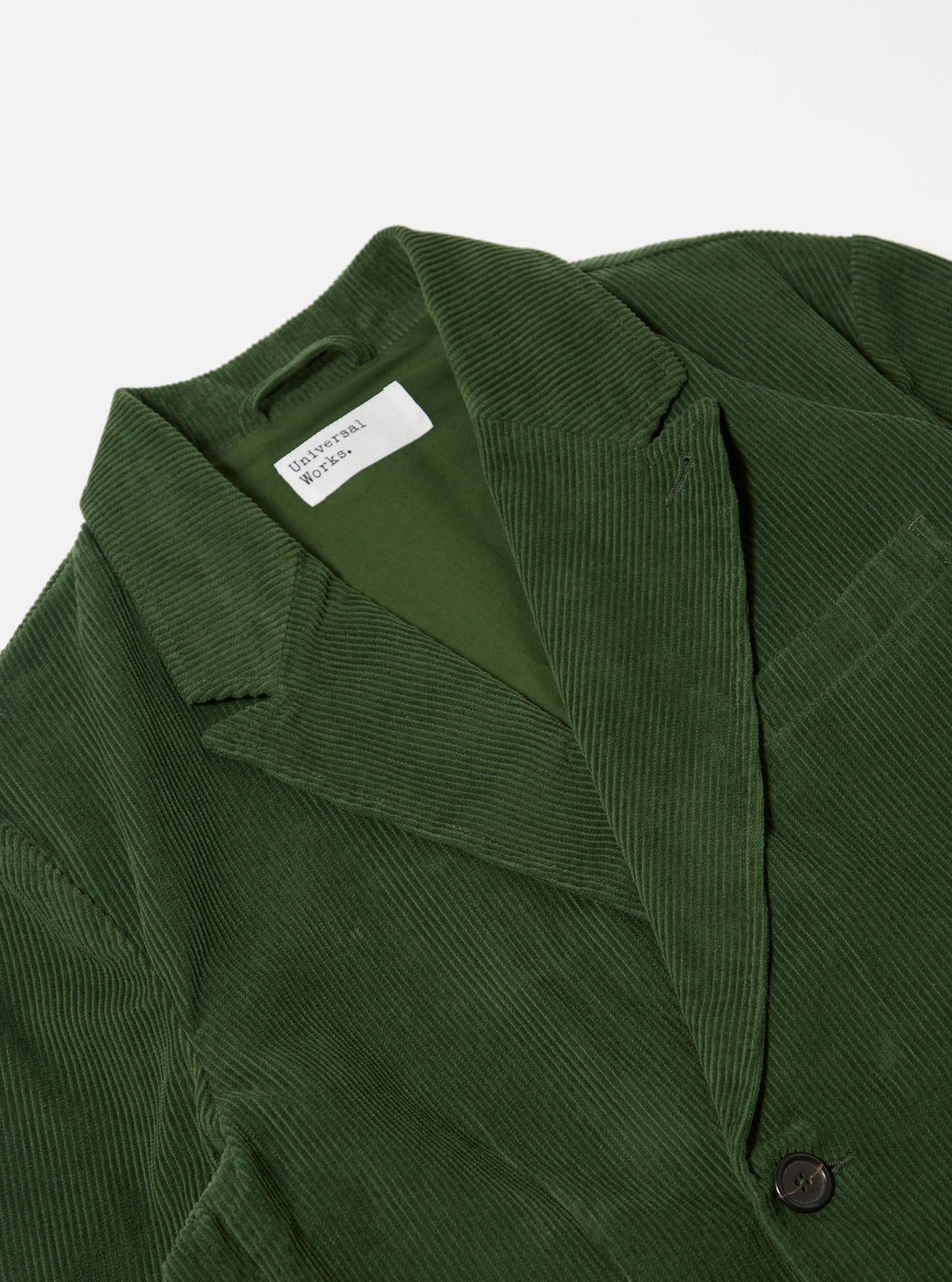 Green Cord Manor Jacket