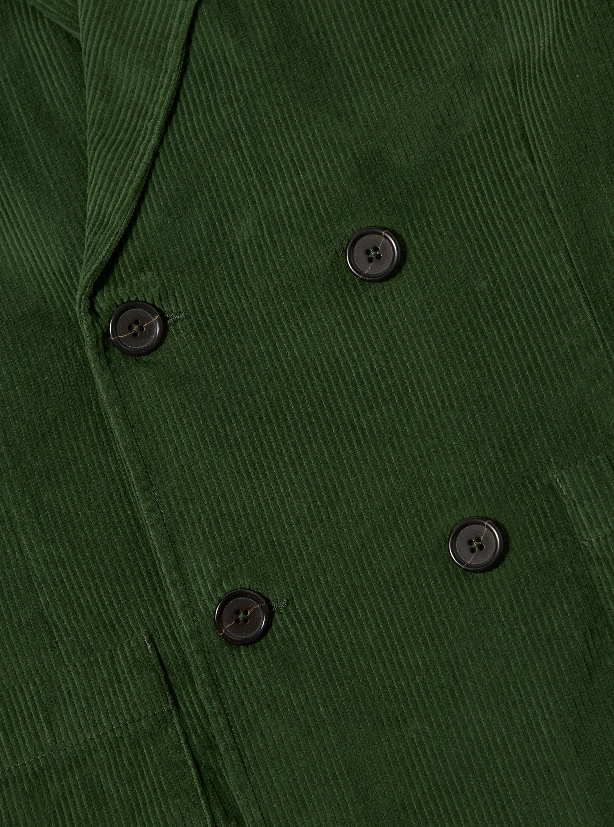 Green Cord Manor Jacket