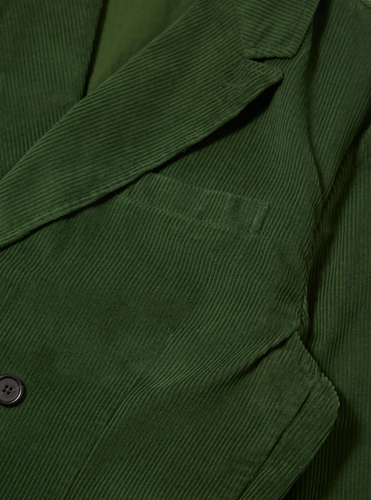 Green Cord Manor Jacket