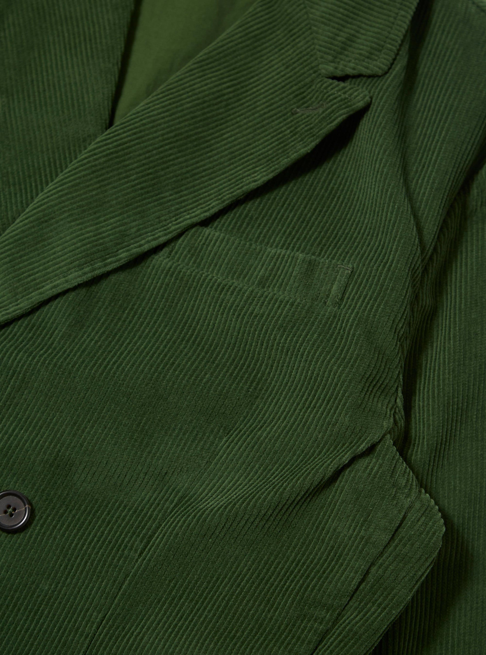 Green Cord Manor Jacket