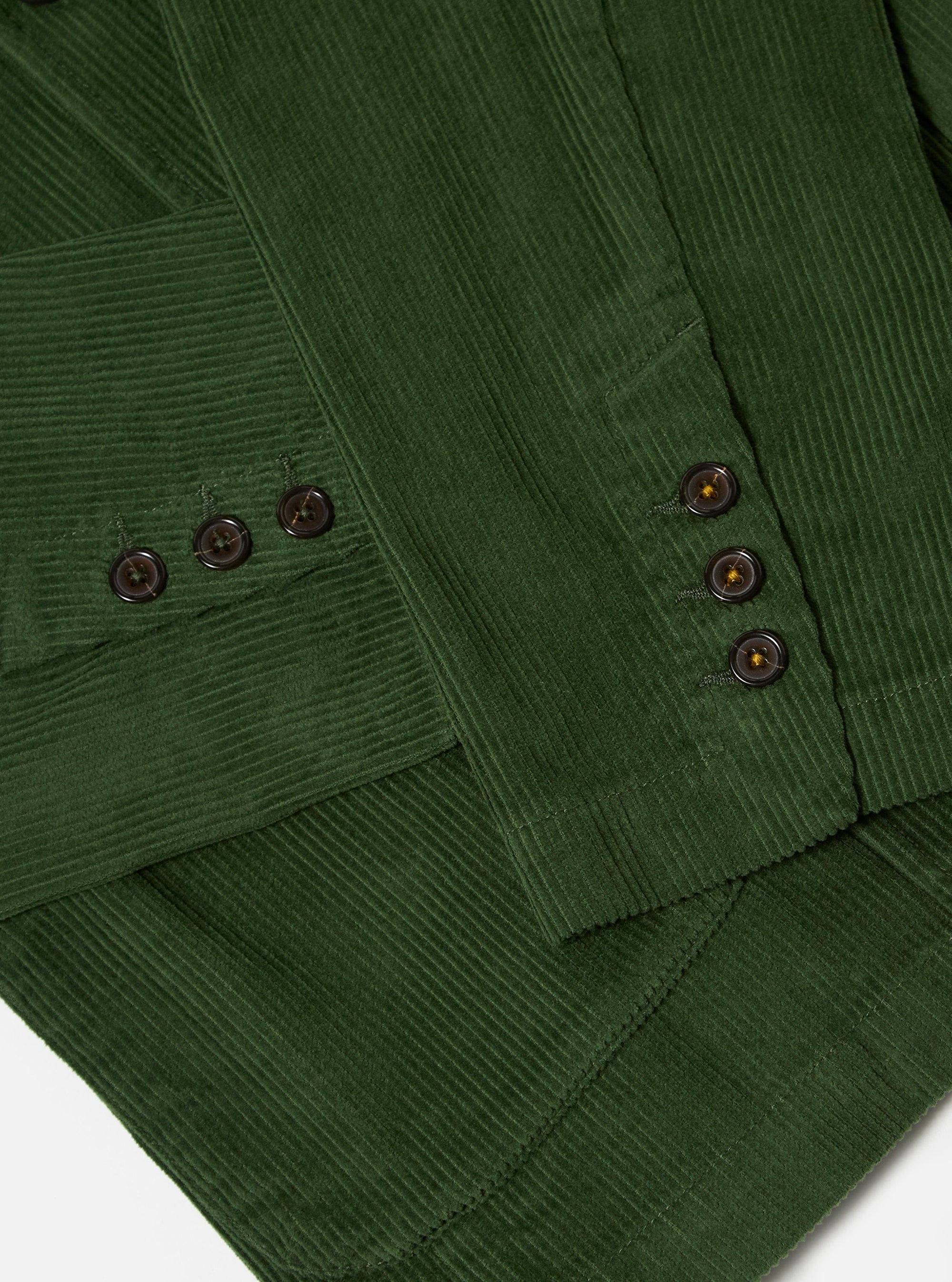 Green Cord Manor Jacket