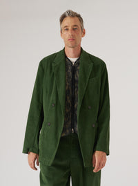 Green Cord Manor Jacket