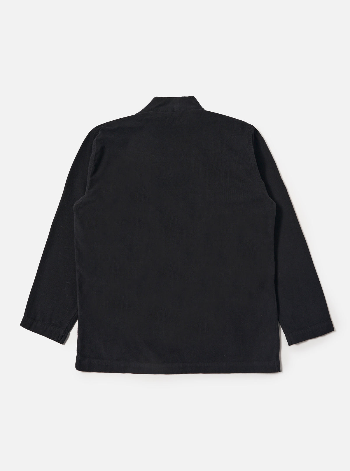 Black Fine Cord Kyoto Work Jacket