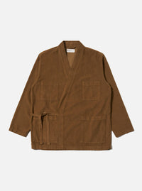 Khaki Fine Cord Kyoto Work Jacket