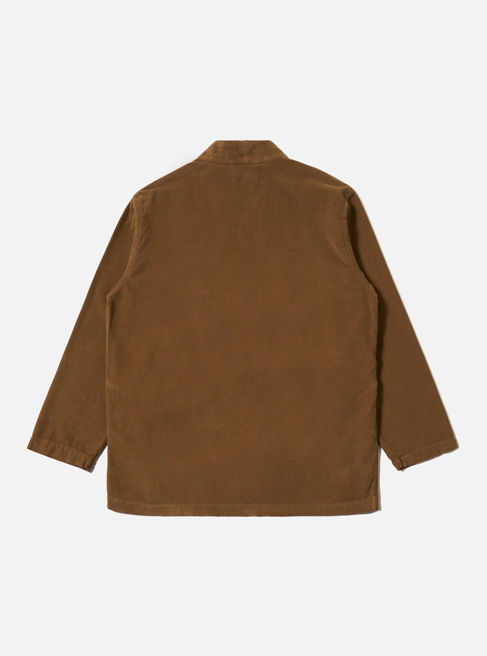 Khaki Fine Cord Kyoto Work Jacket