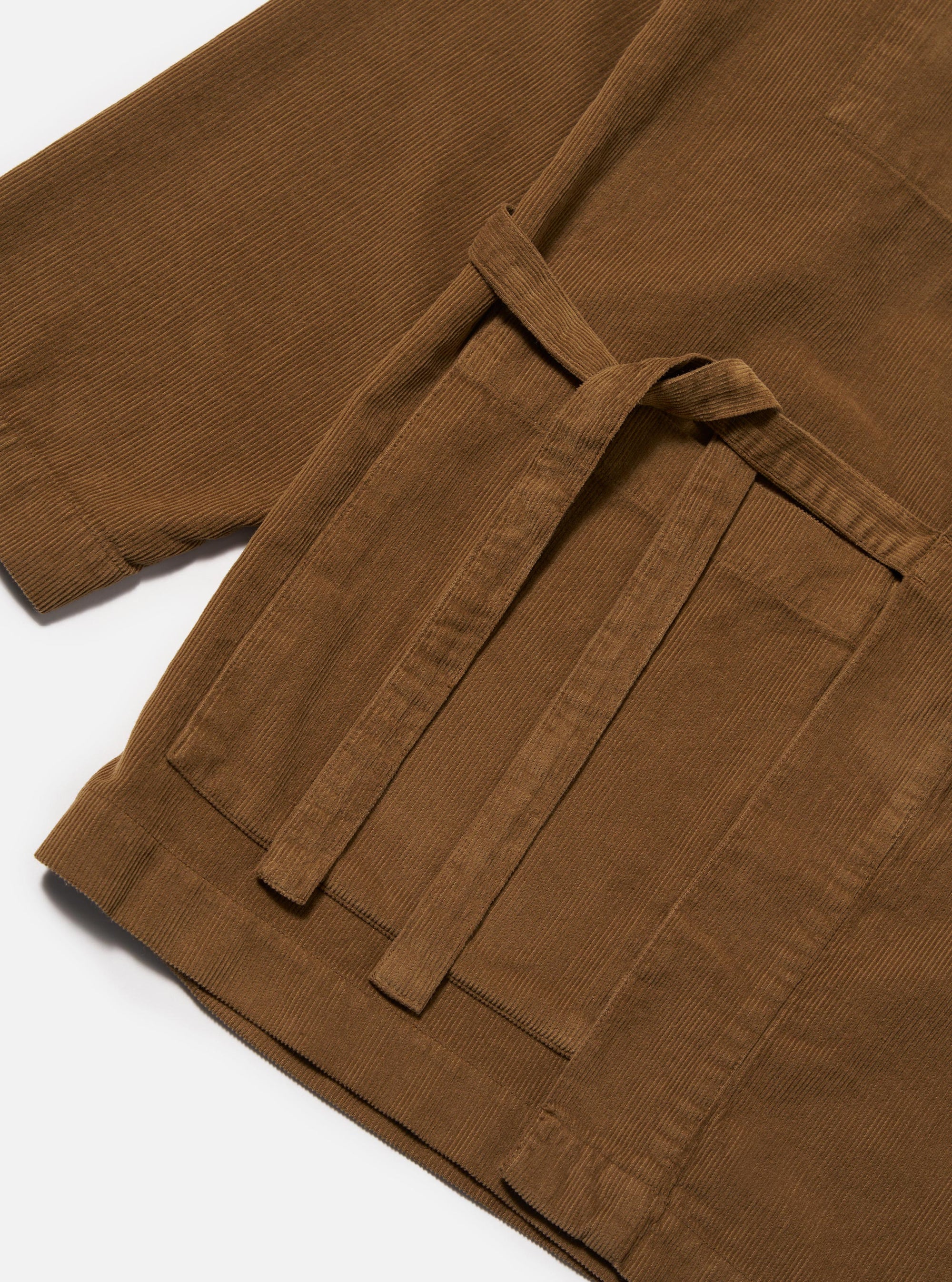 Khaki Fine Cord Kyoto Work Jacket