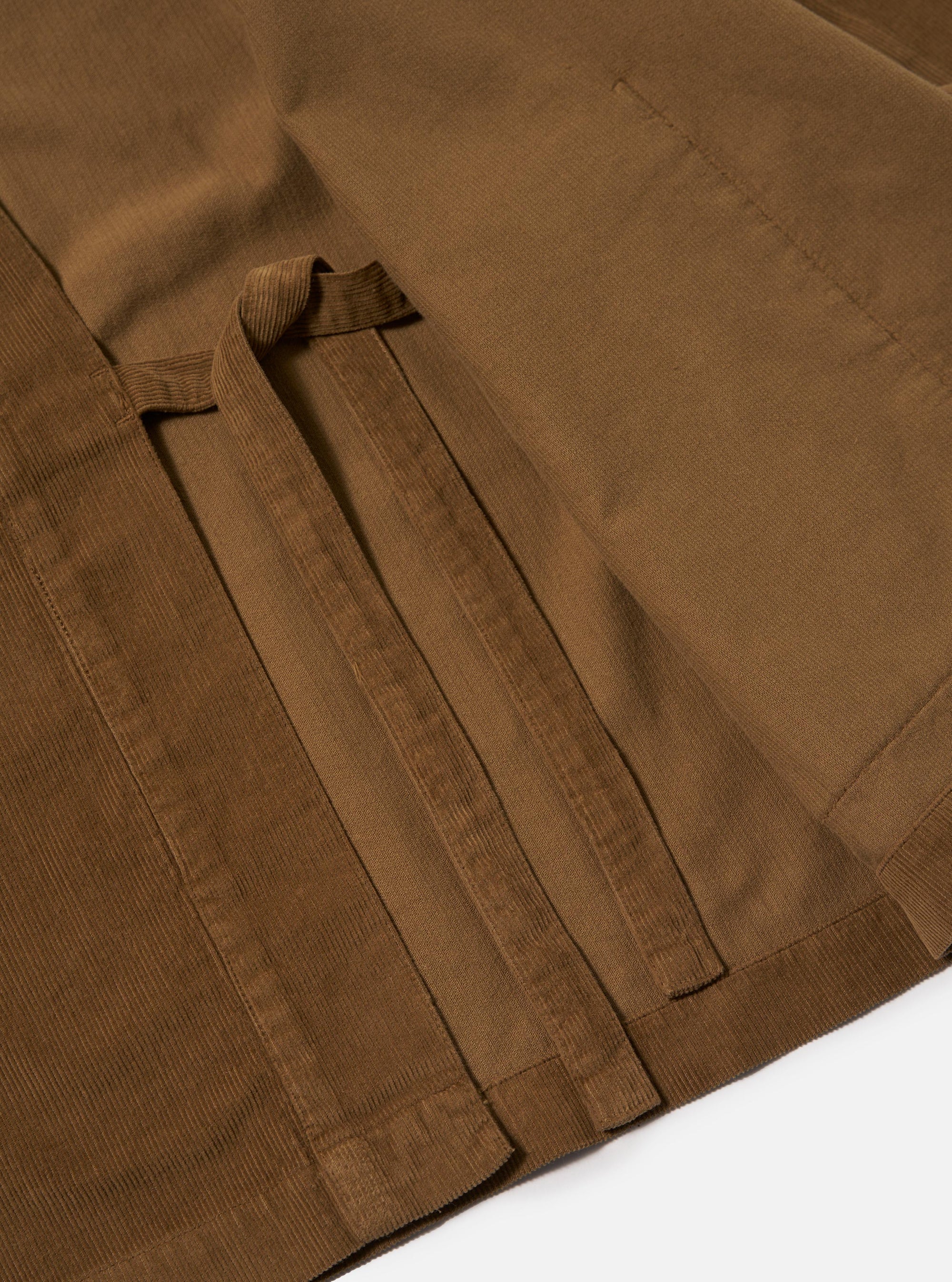 Khaki Fine Cord Kyoto Work Jacket