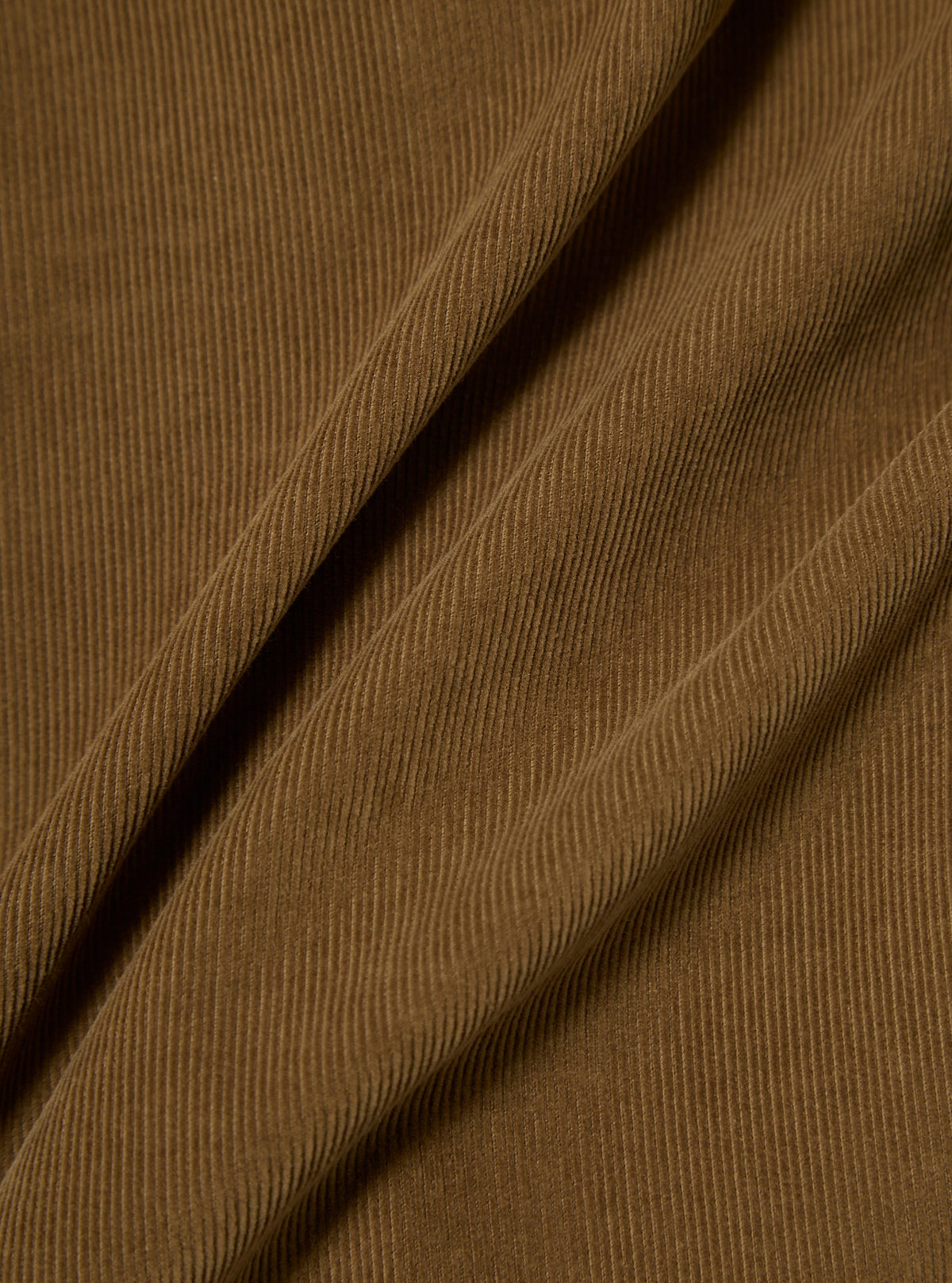 Khaki Fine Cord Bakers Overshirt
