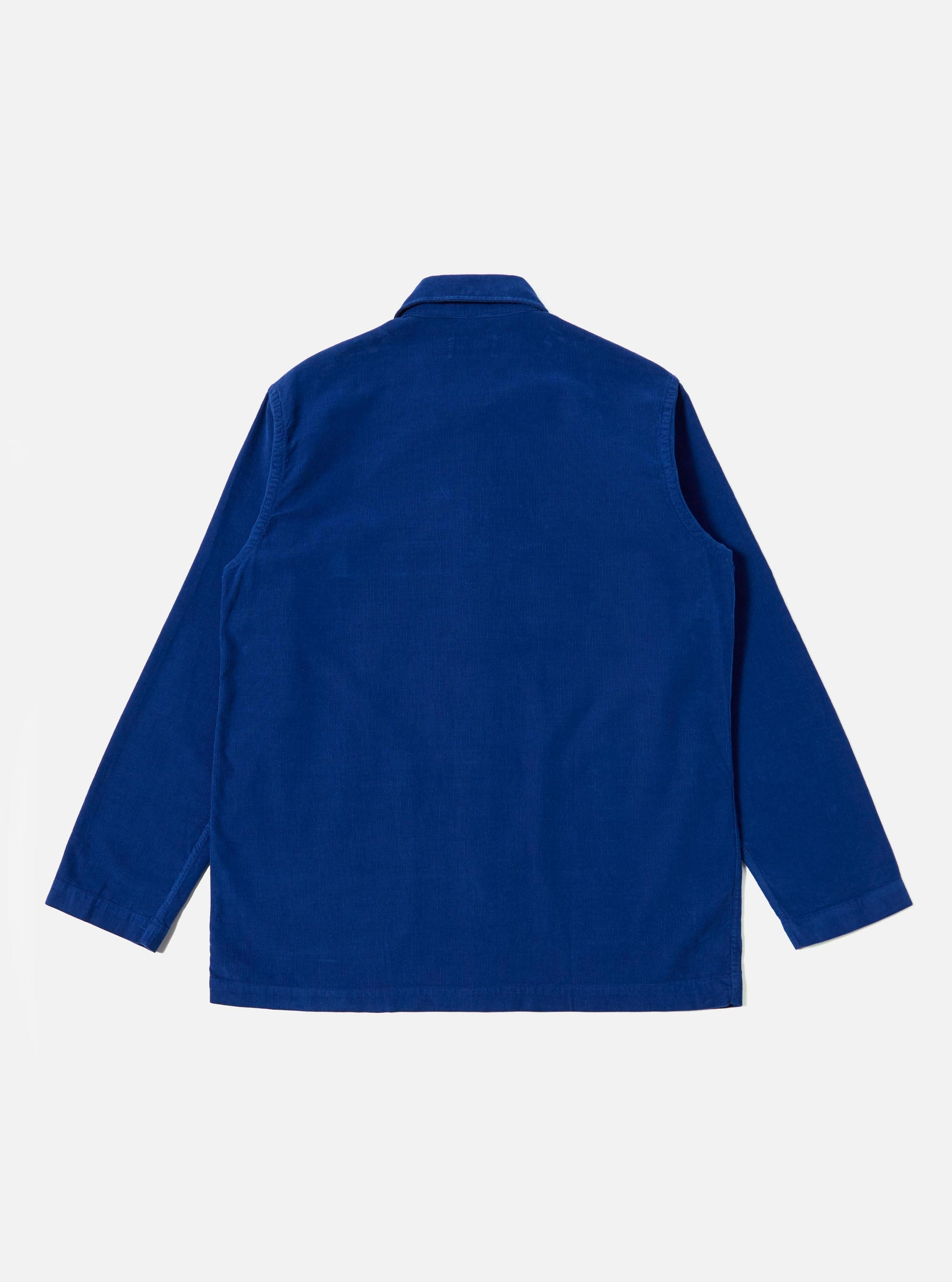 Work Blue Fine Cord Bakers Overshirt