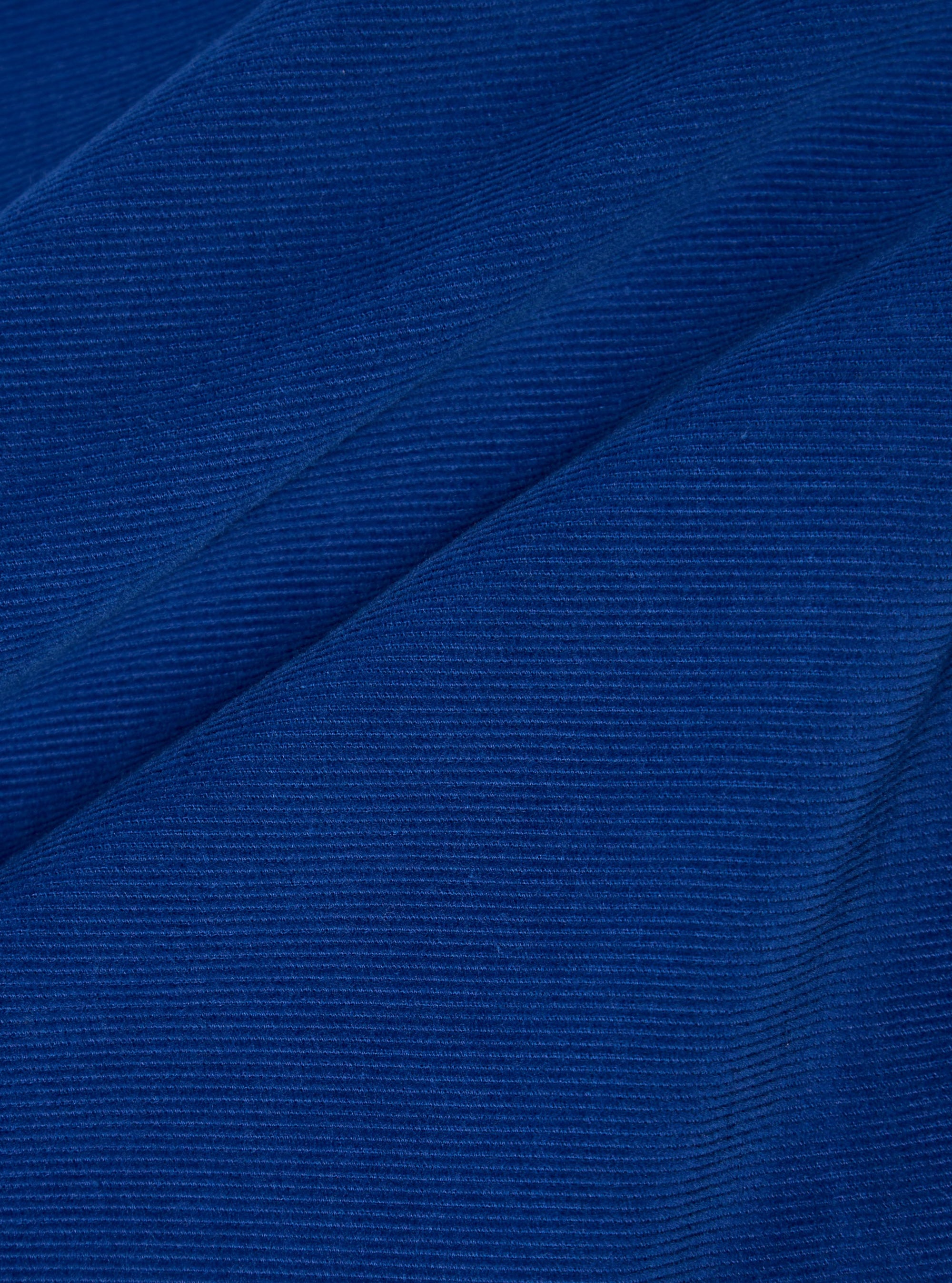 Work Blue Fine Cord Bakers Overshirt