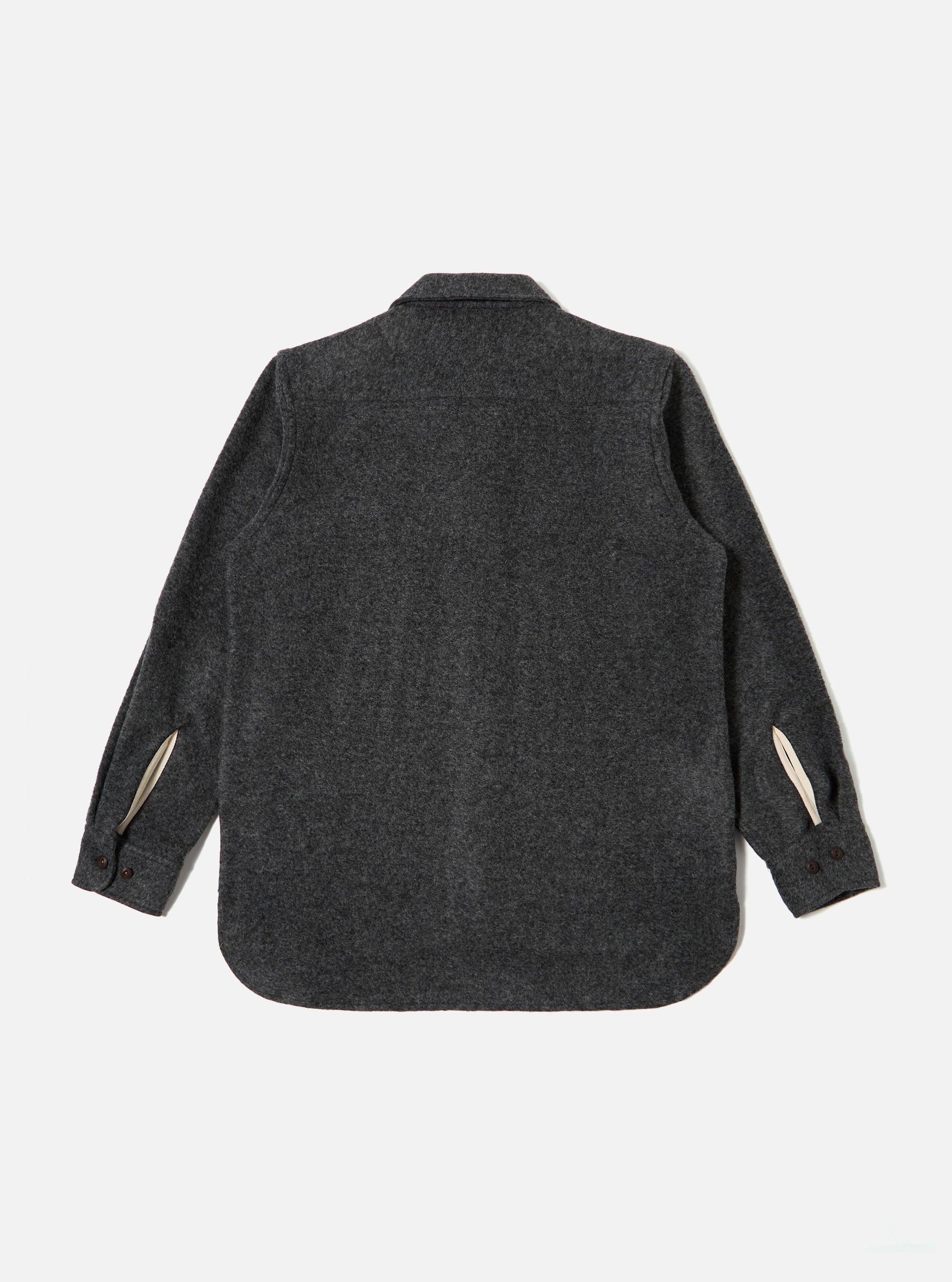 Grey Dam Marl Work Shirt