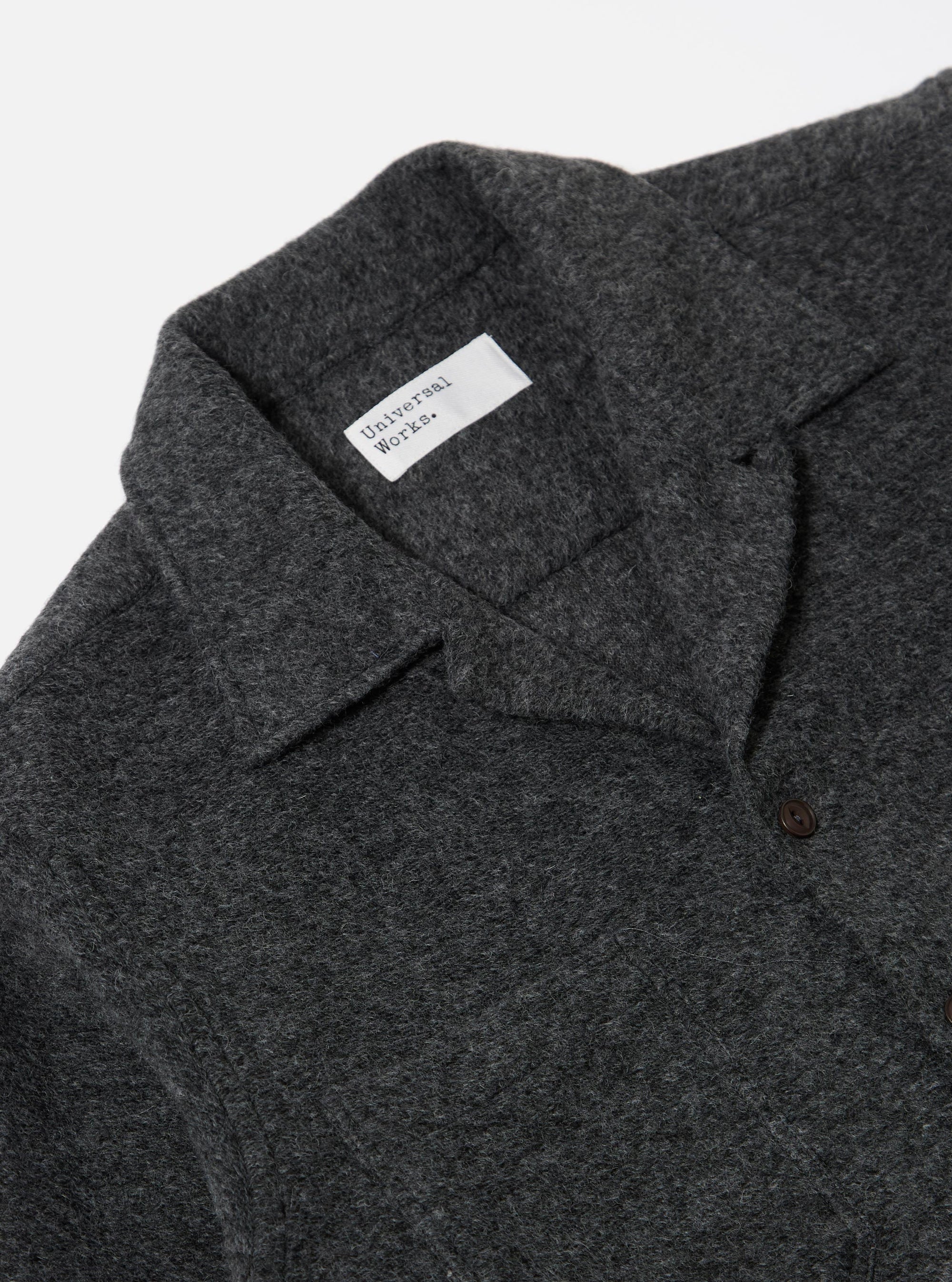 Grey Dam Marl Work Shirt