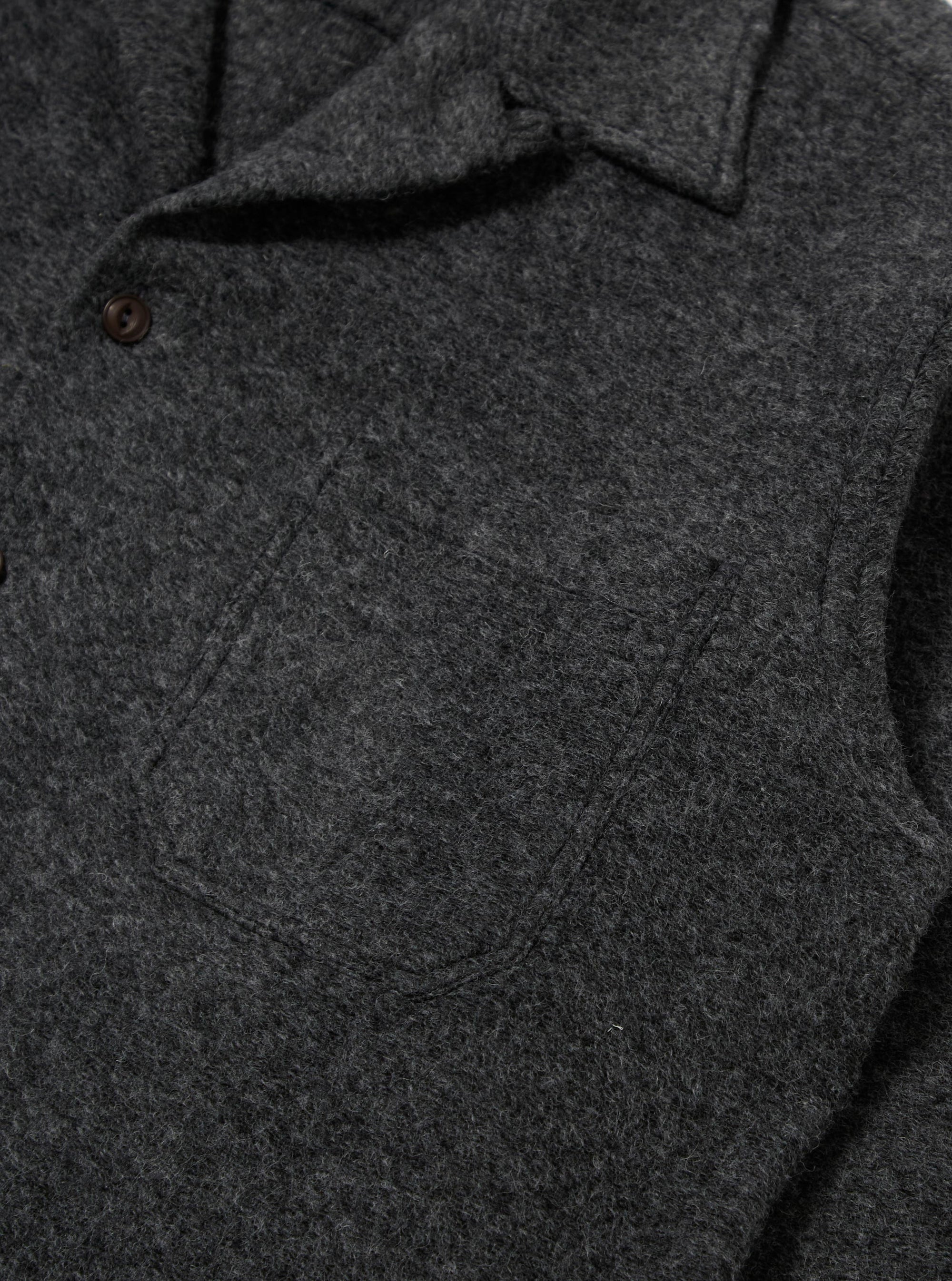 Grey Dam Marl Work Shirt
