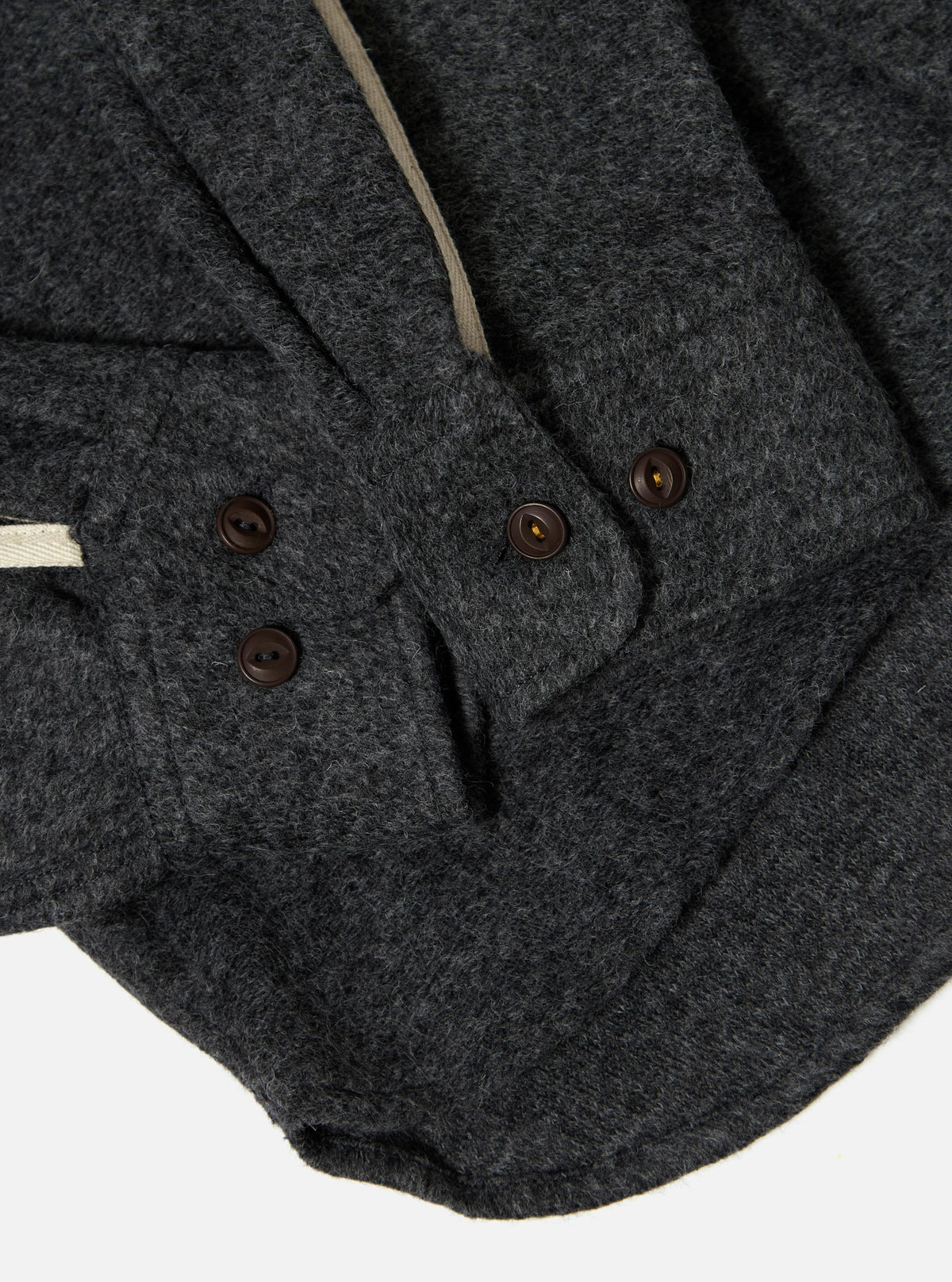 Grey Dam Marl Work Shirt