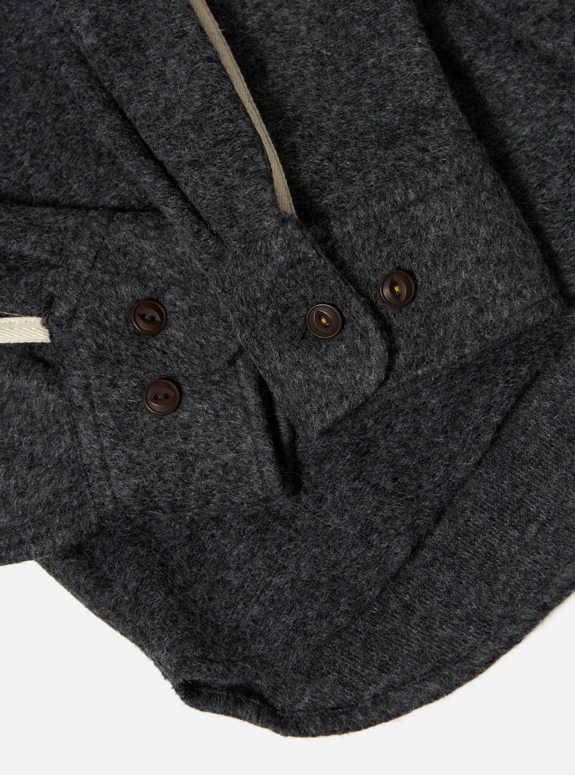 Grey Dam Marl Work Shirt