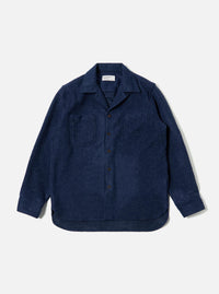 Navy Dam Marl Work Shirt