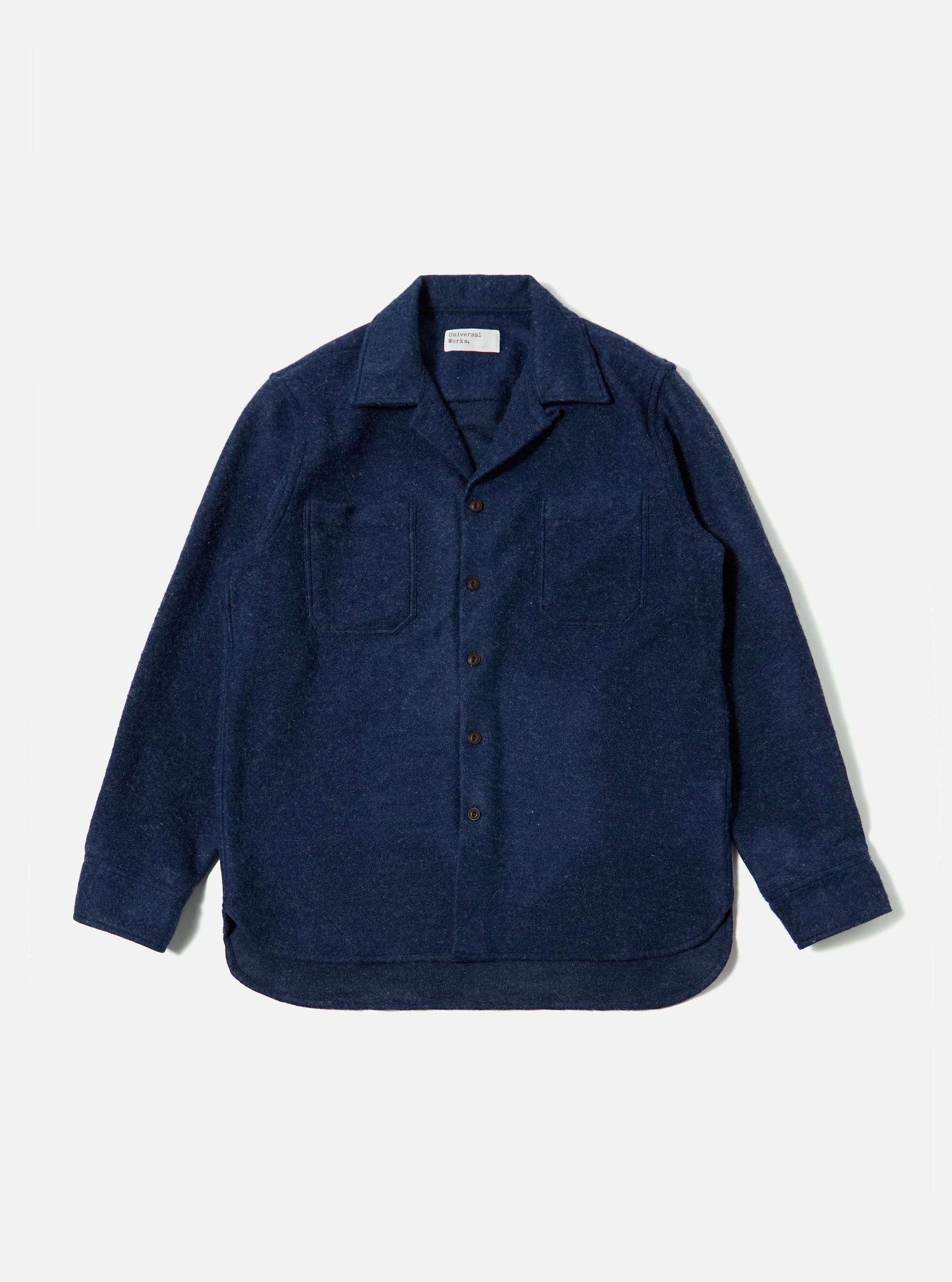 Navy Dam Marl Work Shirt