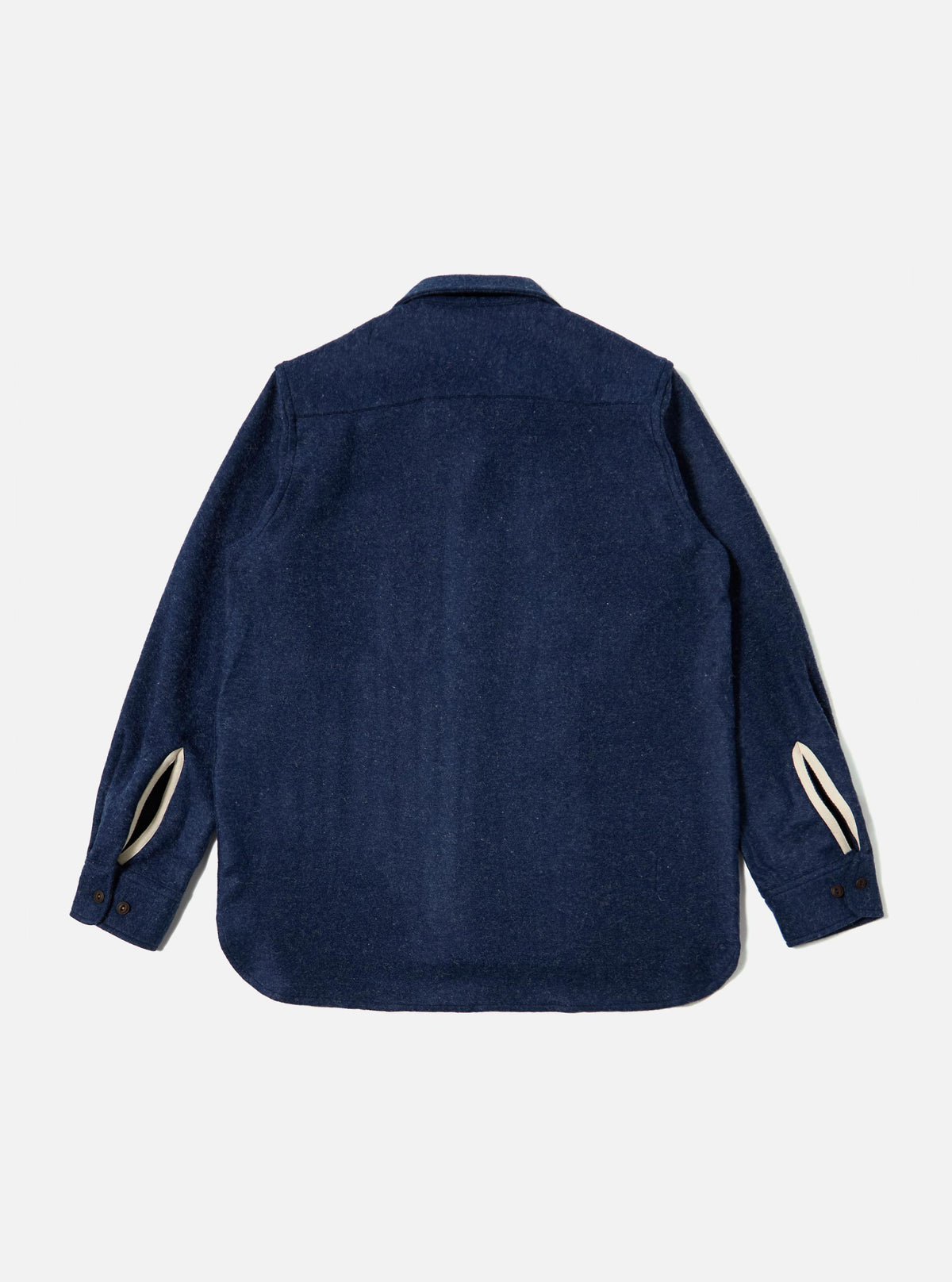 Navy Dam Marl Work Shirt