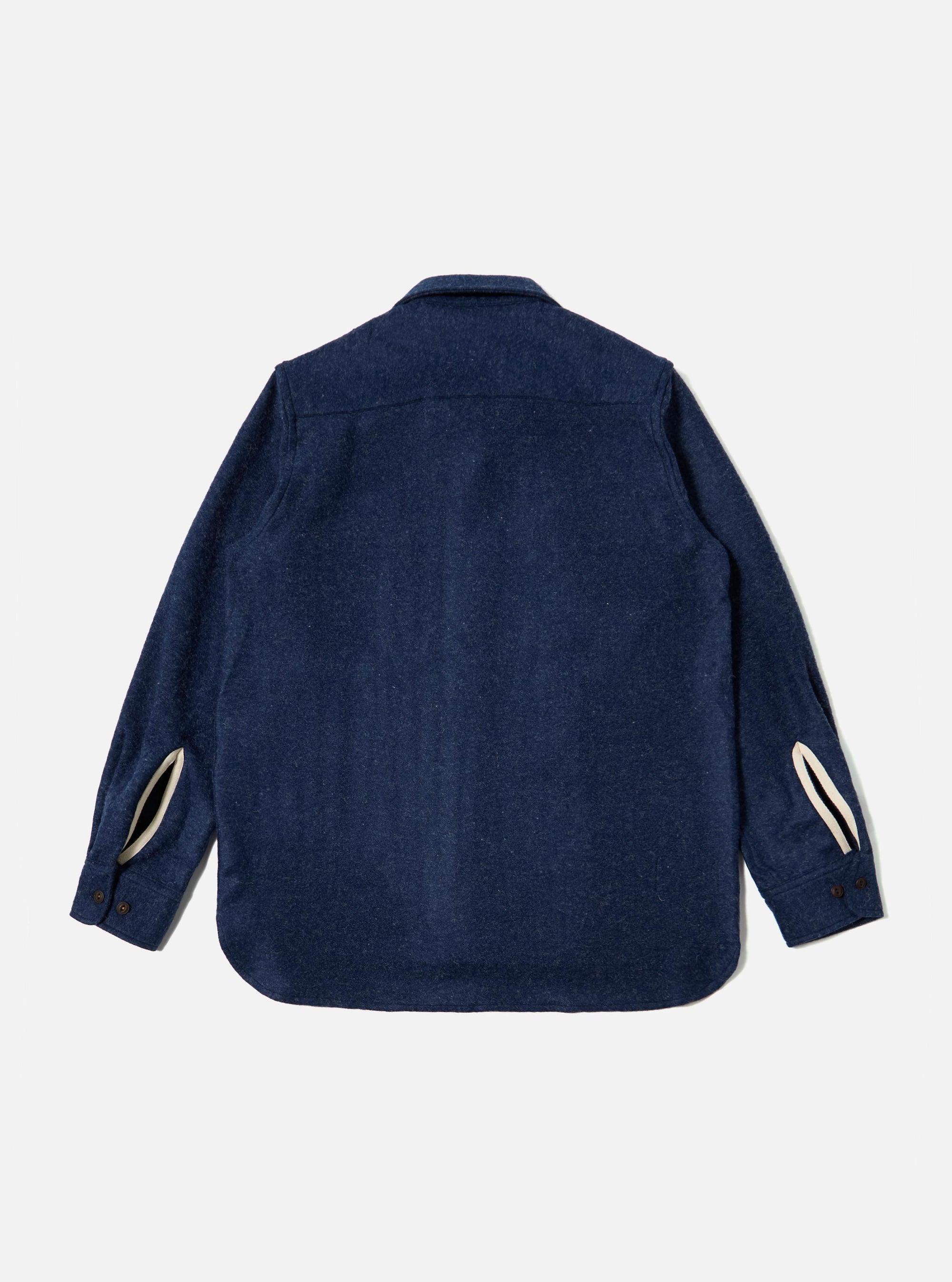 Navy Dam Marl Work Shirt