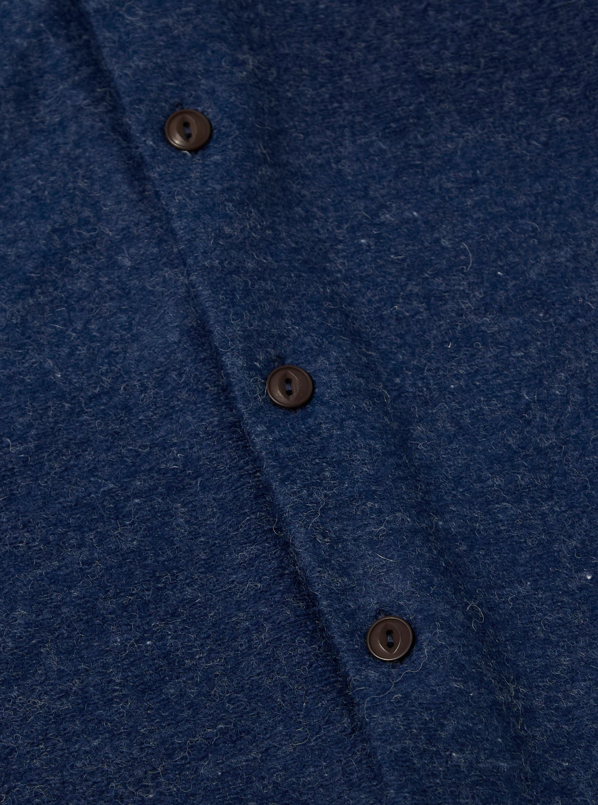 Navy Dam Marl Work Shirt